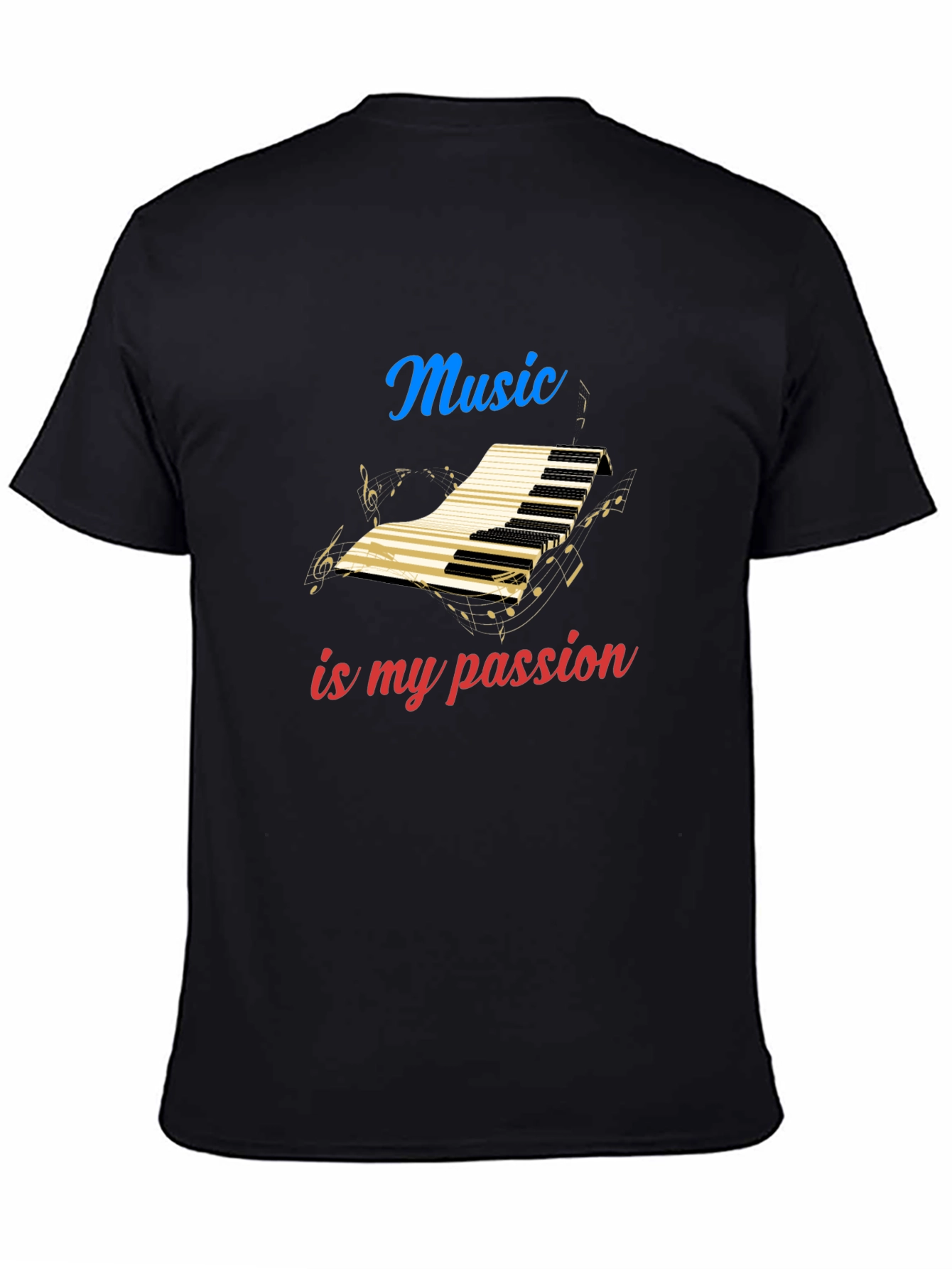Music is My Passion T-Shirt