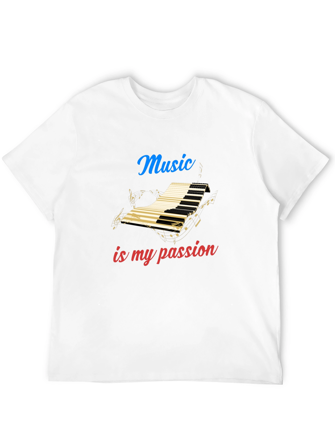 Music is My Passion T-Shirt