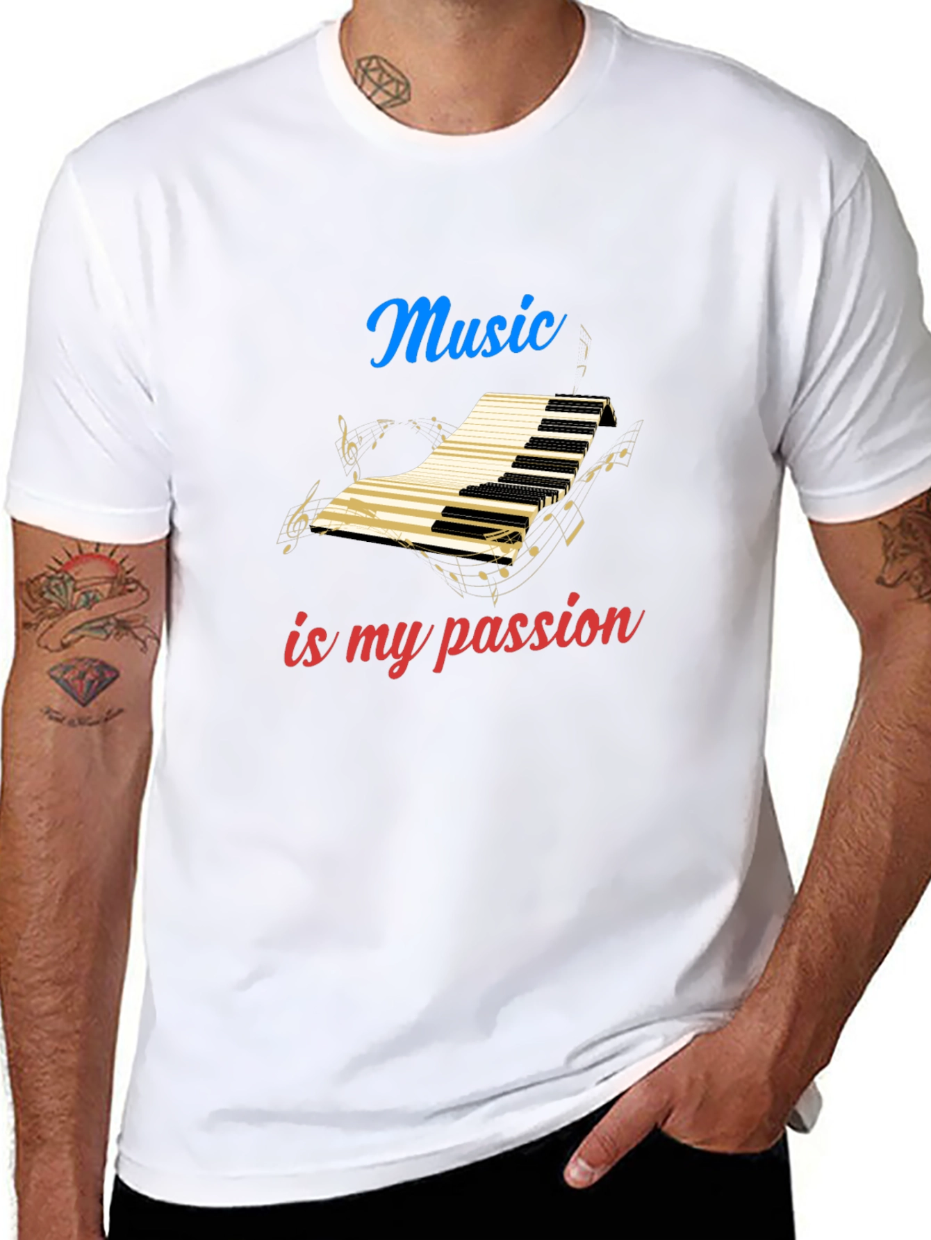 Music is My Passion T-Shirt