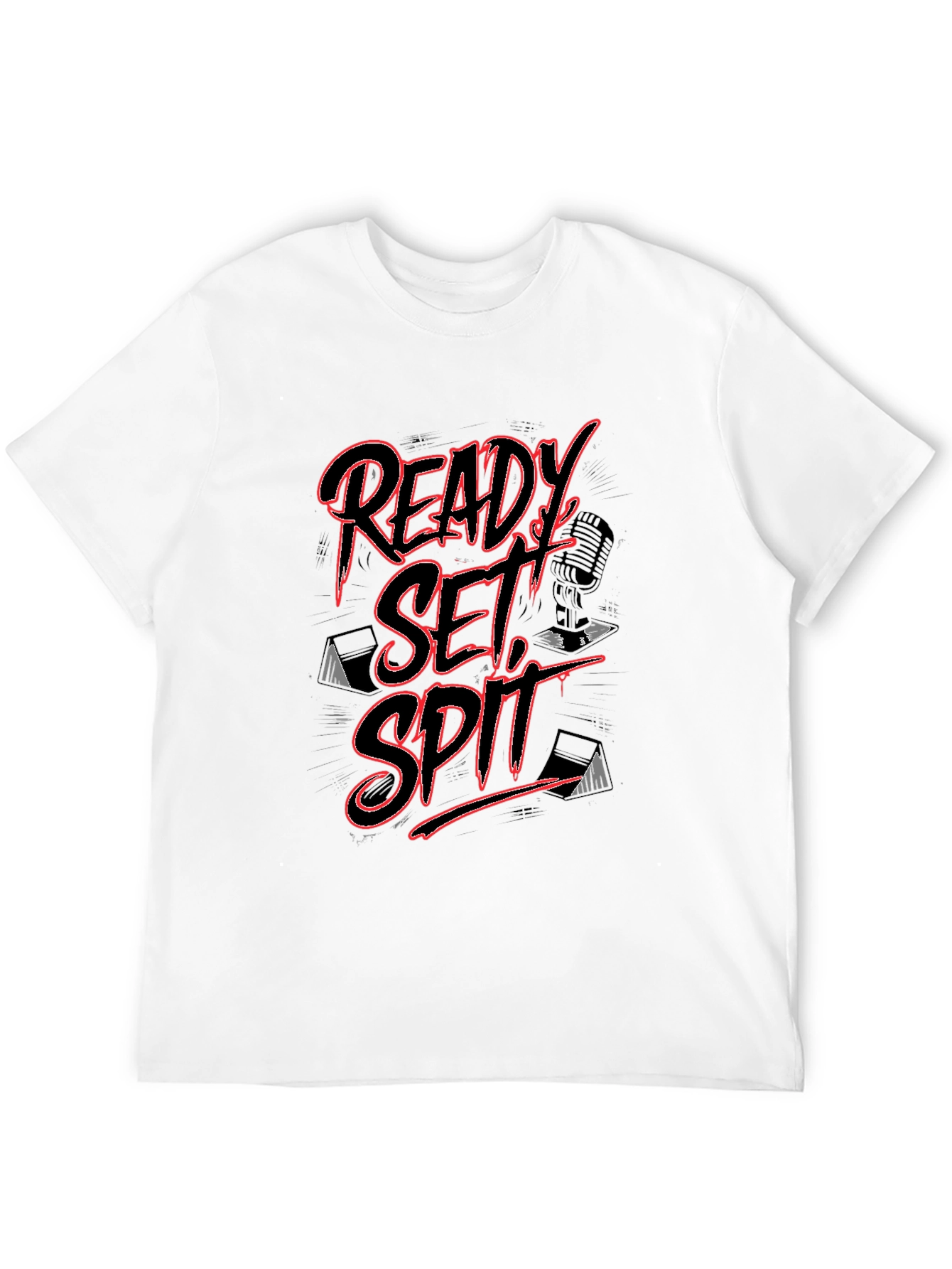 Ready Set Spit Graphic Tee