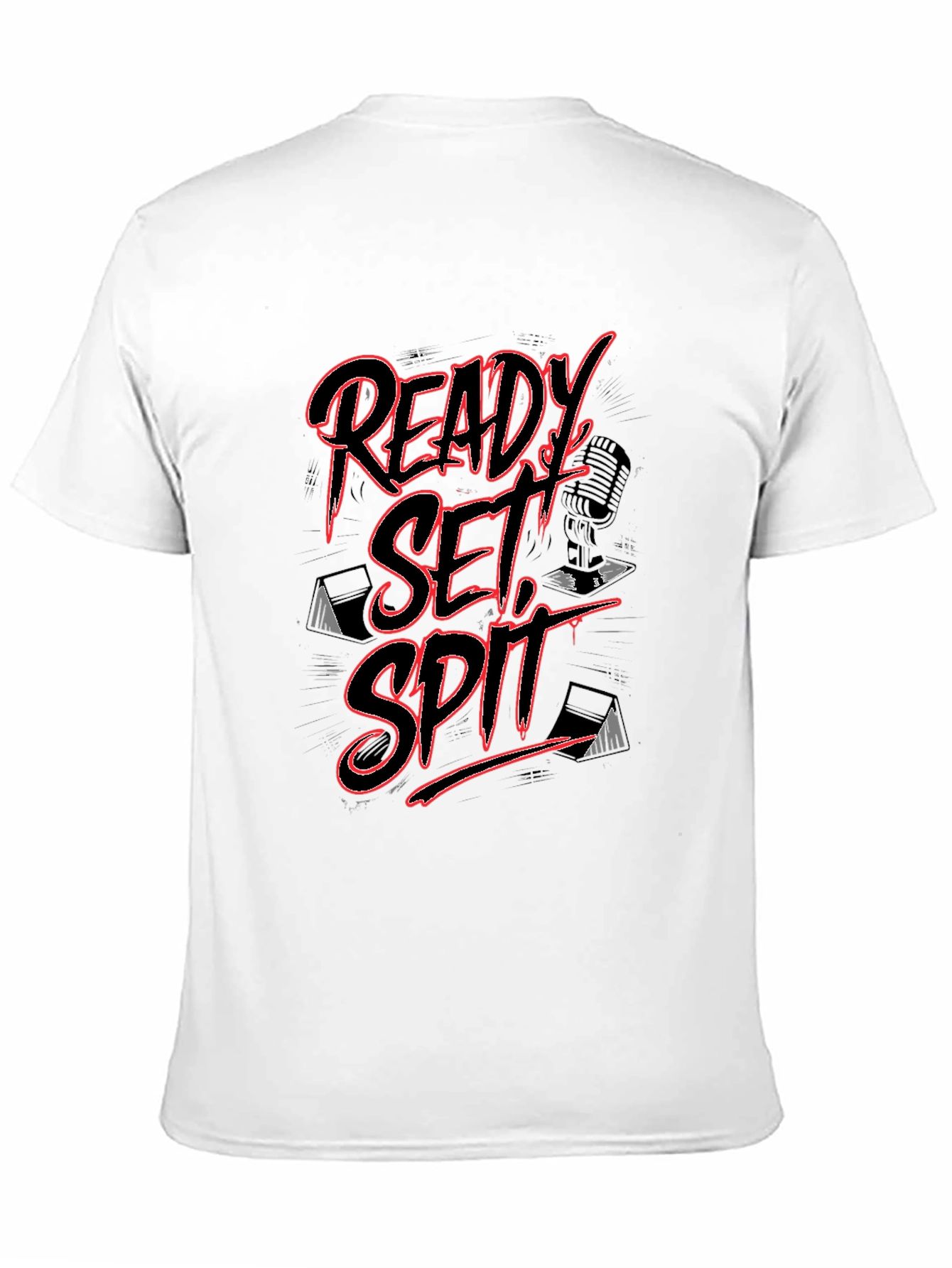 Ready Set Spit Graphic Tee