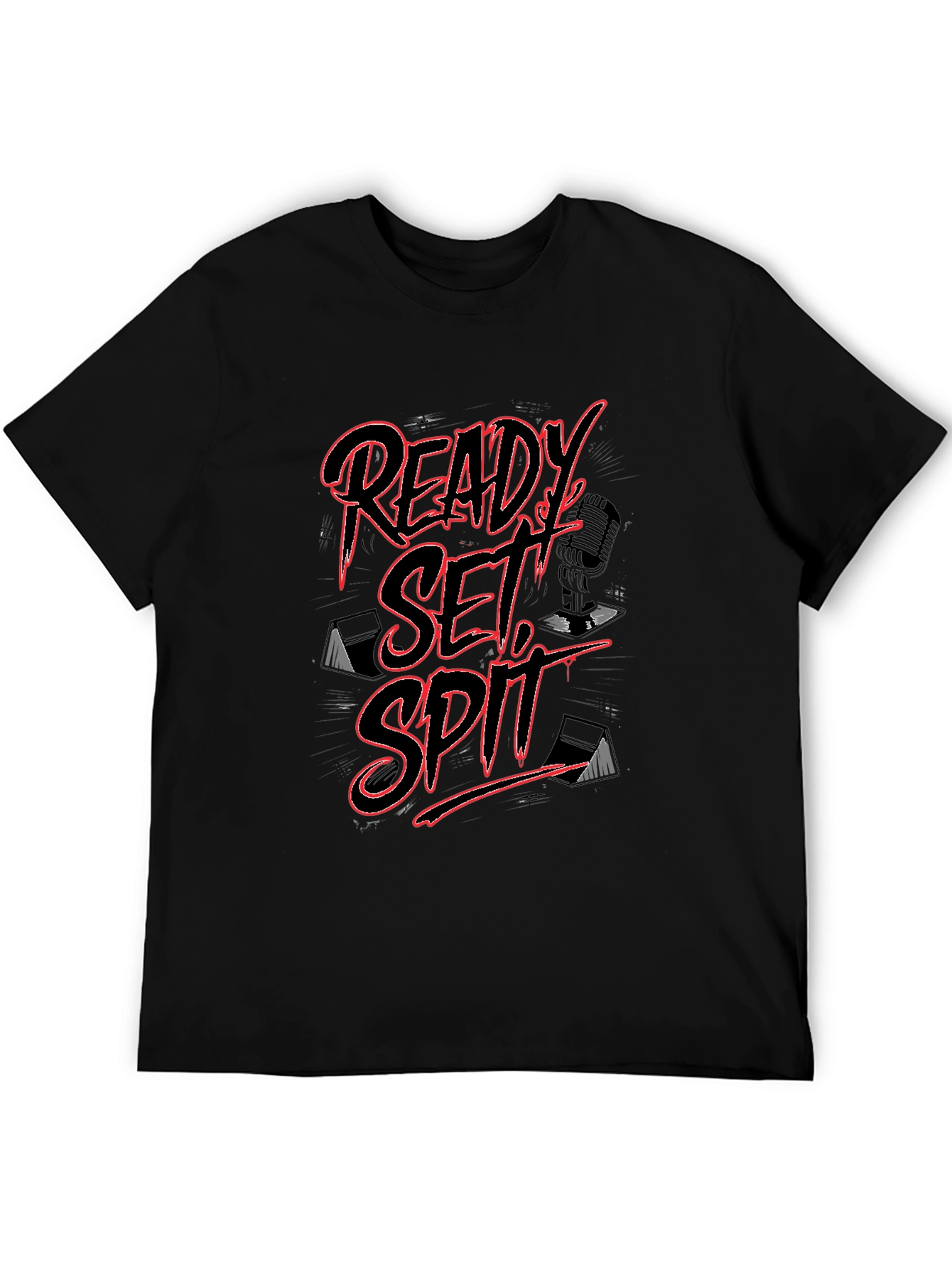 Ready Set Spit Graphic Tee
