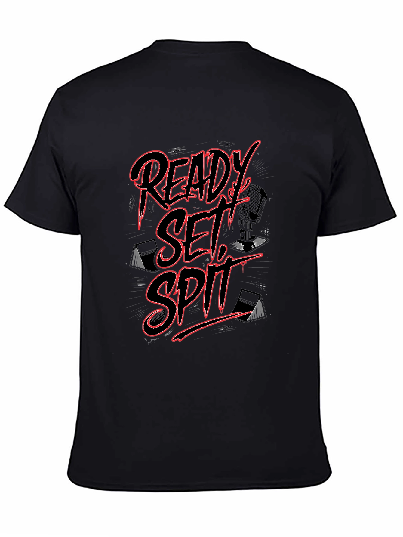 Ready Set Spit Graphic Tee