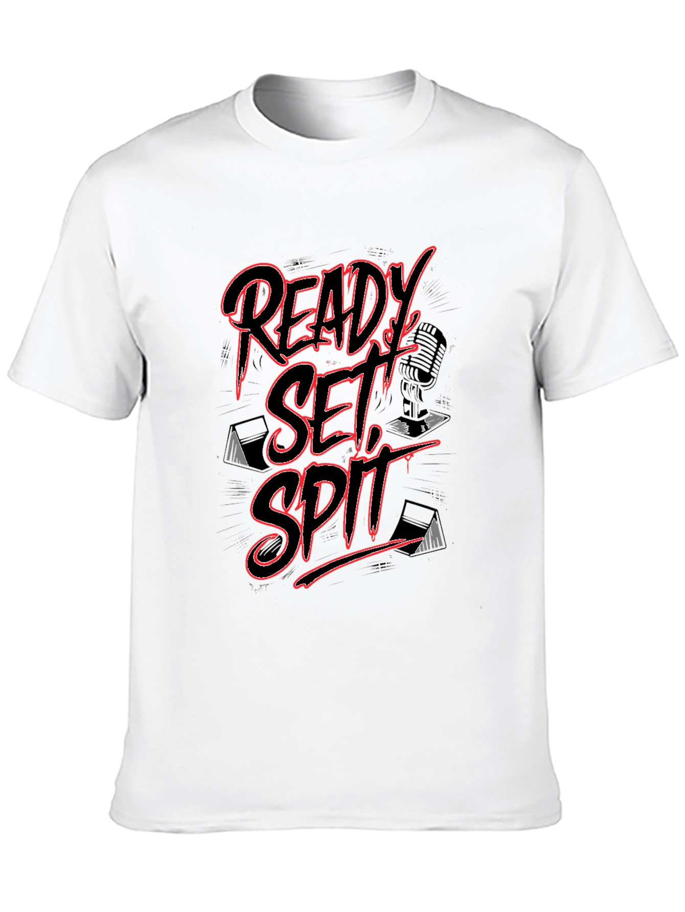 Ready Set Spit Graphic Tee