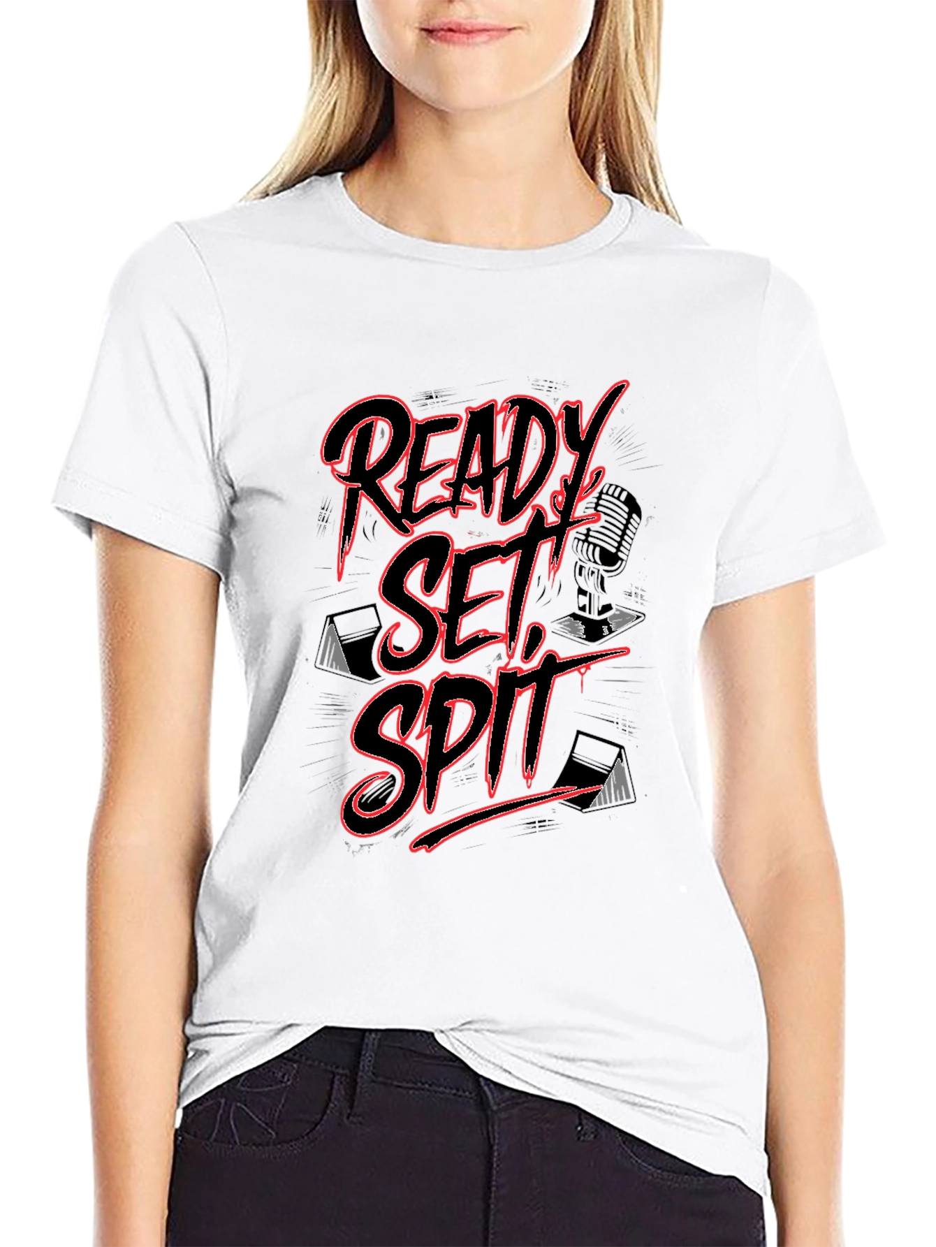 Ready Set Spit Graphic Tee