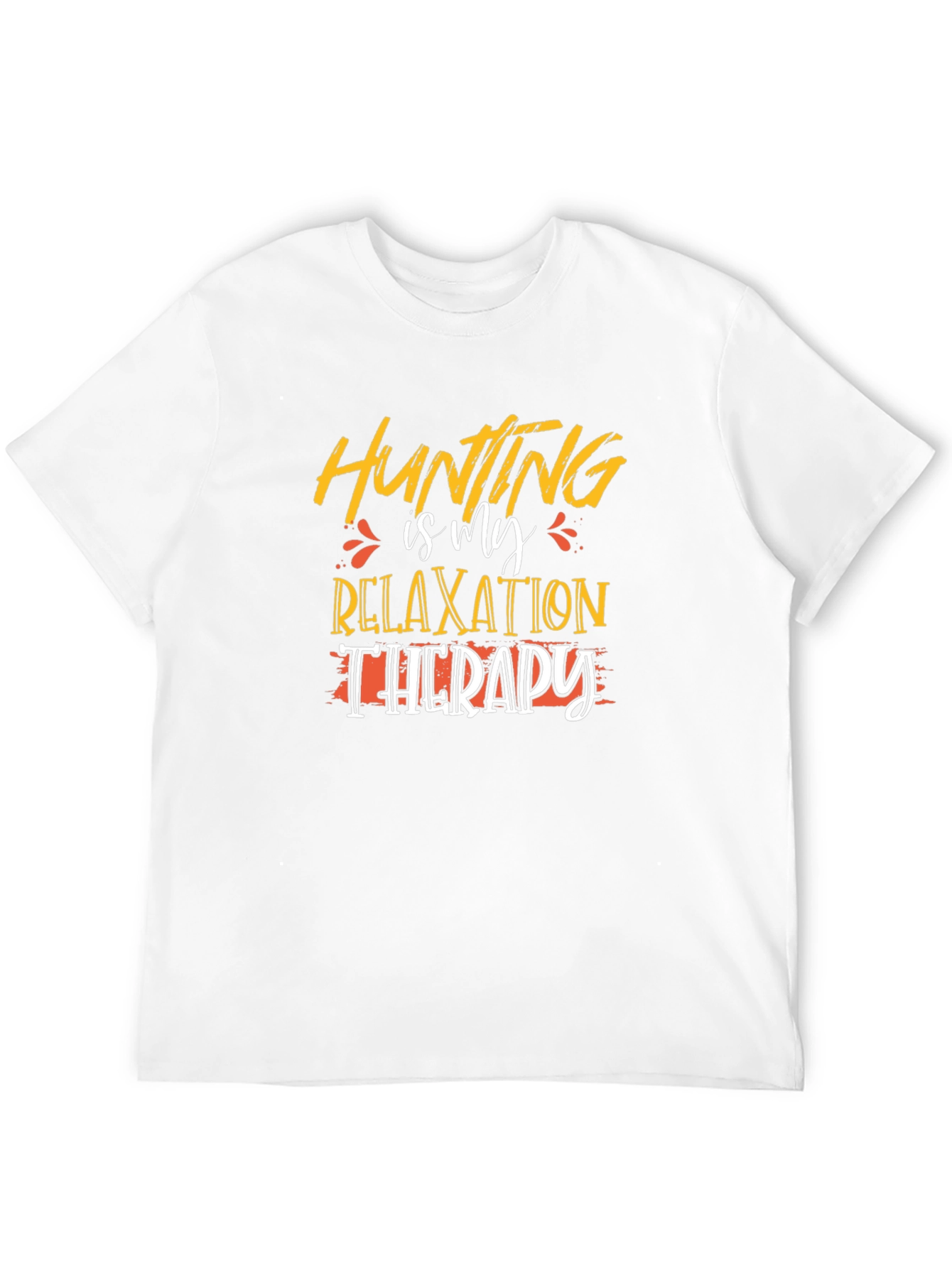 Hunting Therapy Tee - Relaxation T-Shirt
