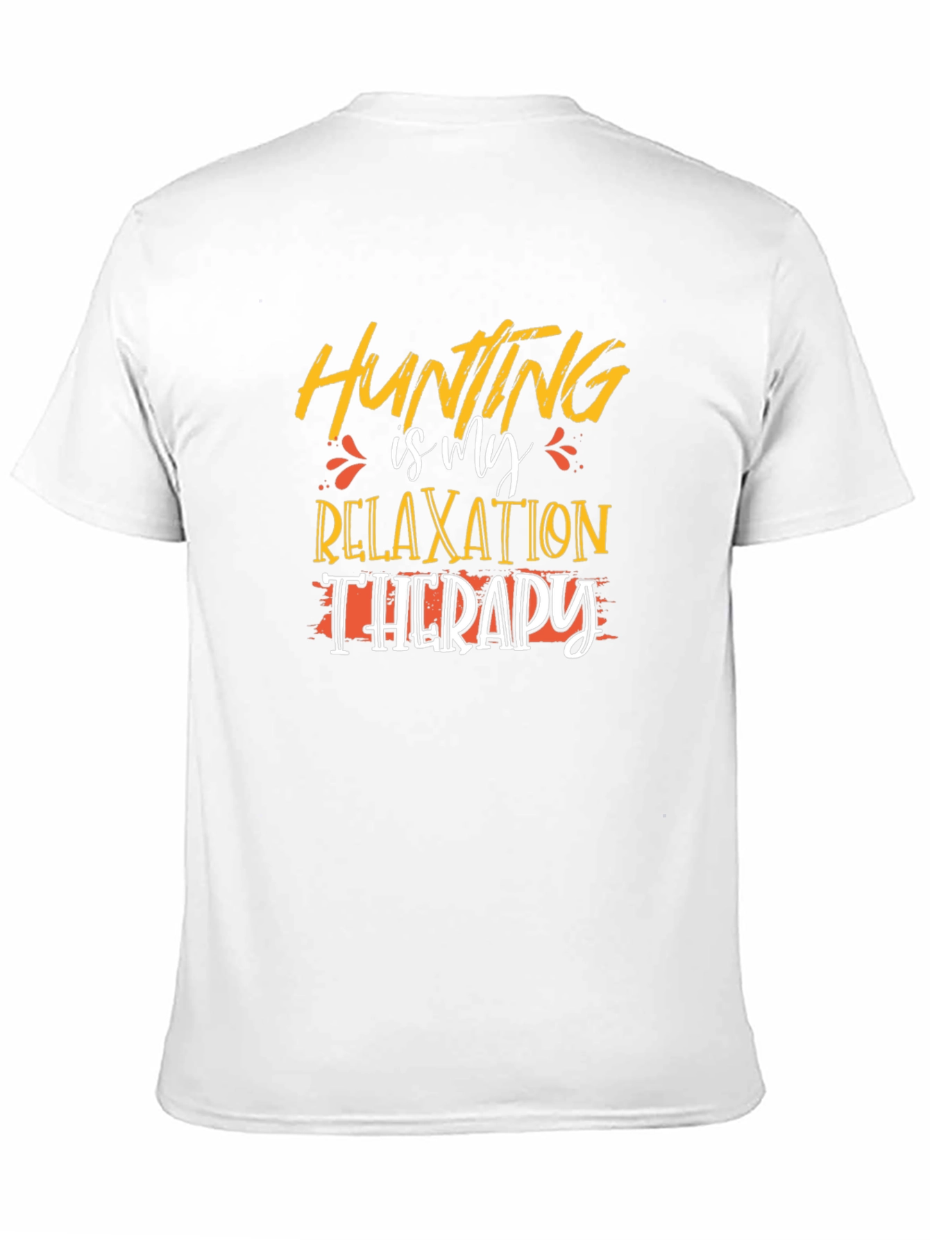 Hunting Therapy Tee - Relaxation T-Shirt