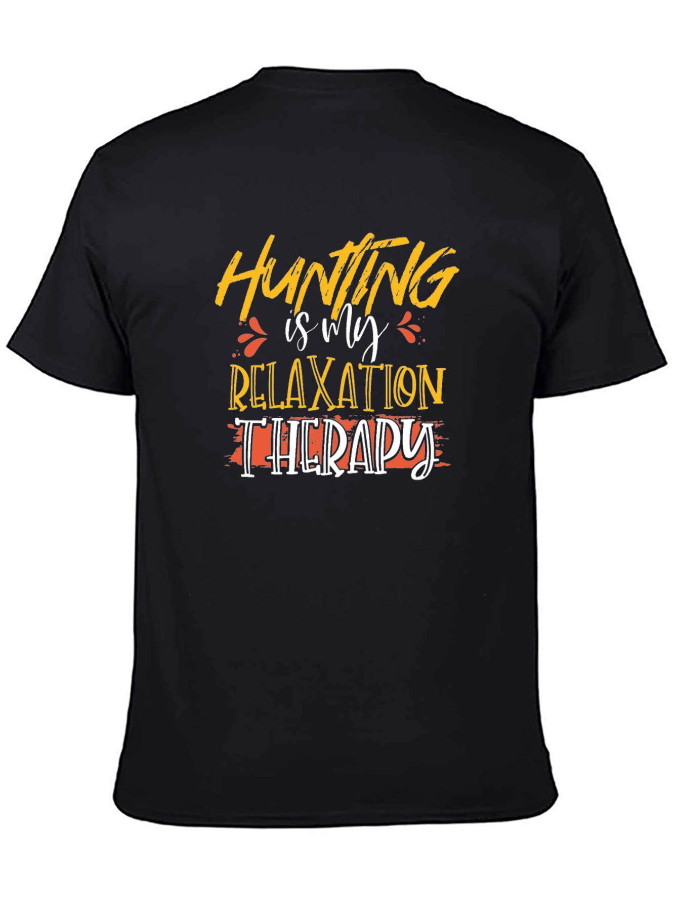 Hunting Therapy Tee - Relaxation T-Shirt