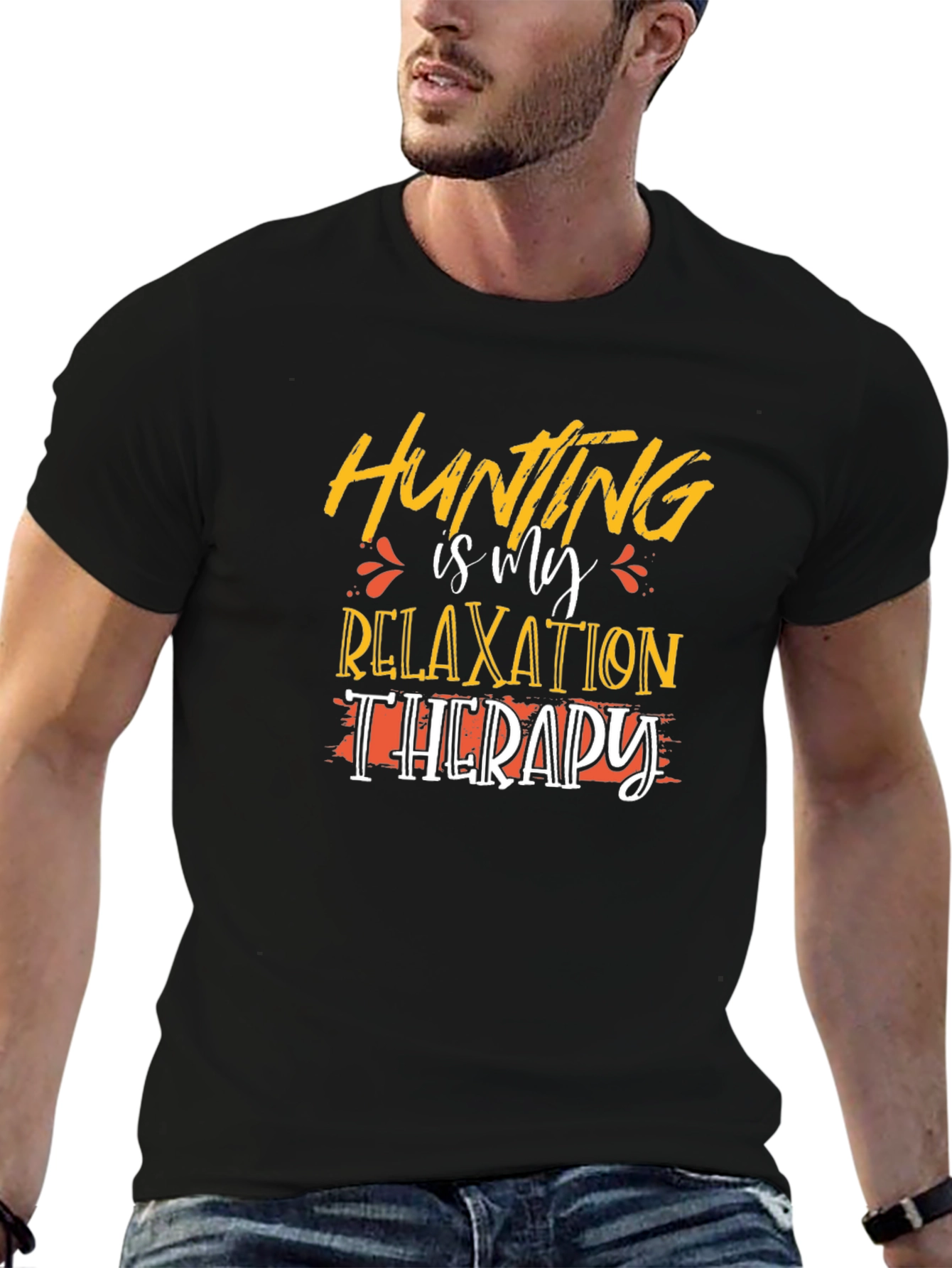 Hunting Therapy Tee - Relaxation T-Shirt