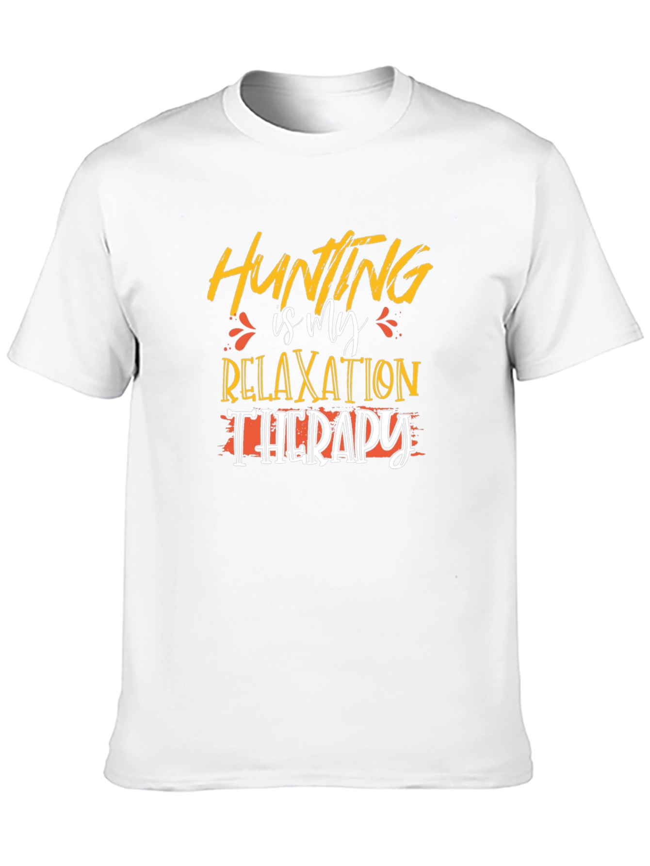 Hunting Therapy Tee - Relaxation T-Shirt
