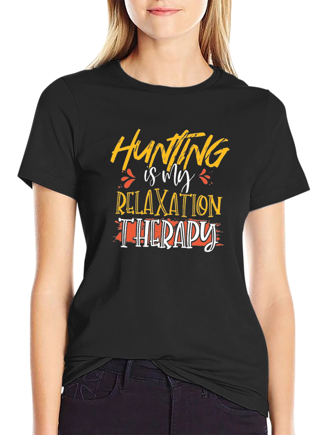 Hunting Therapy Tee - Relaxation T-Shirt