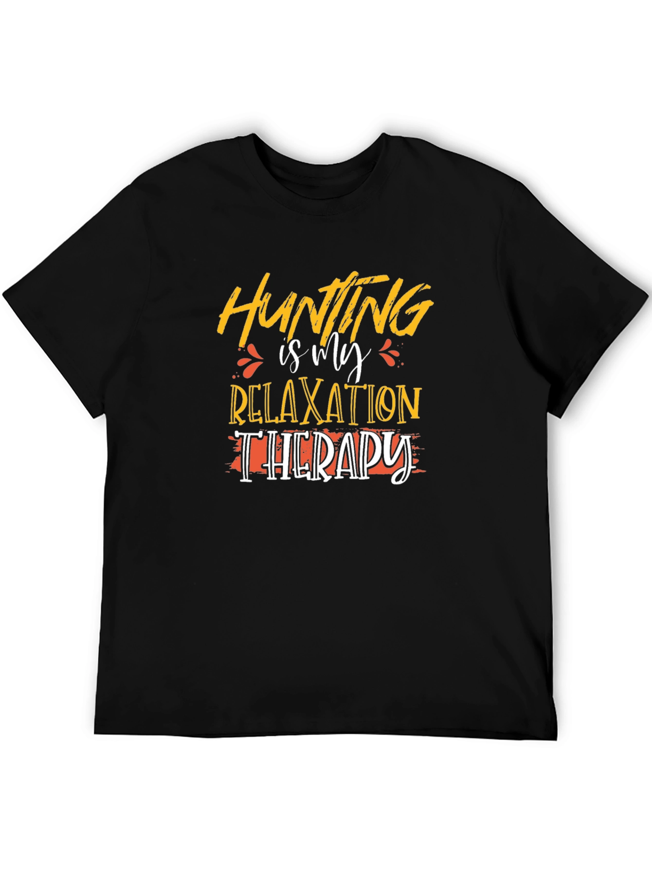 Hunting Therapy Tee - Relaxation T-Shirt