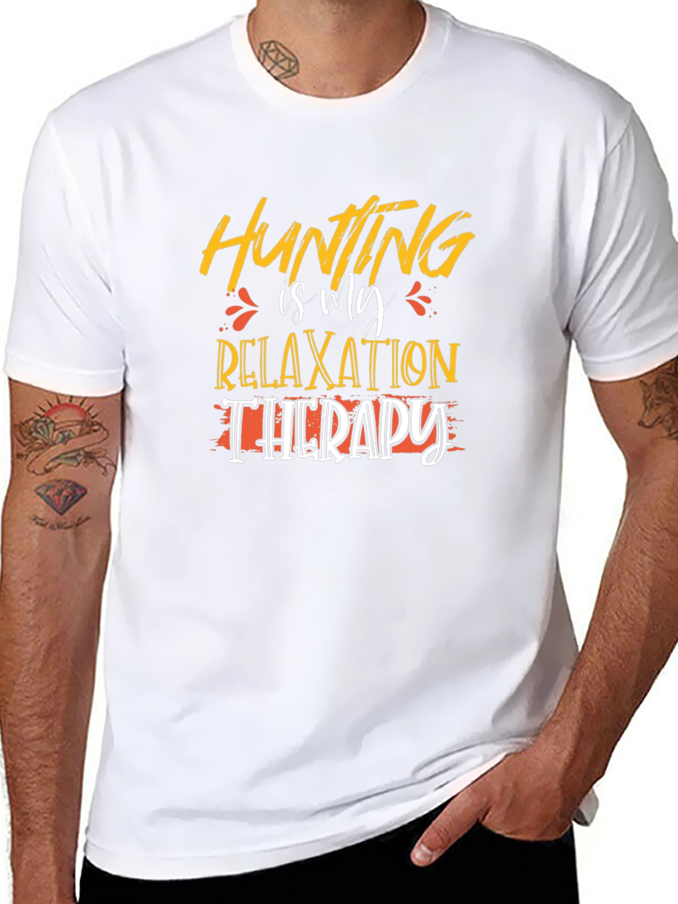 Hunting Therapy Tee - Relaxation T-Shirt