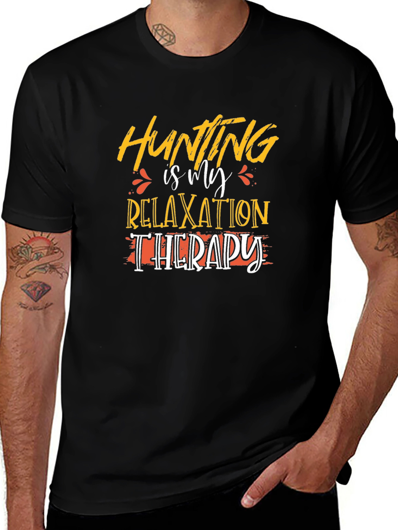 Hunting Therapy Tee - Relaxation T-Shirt