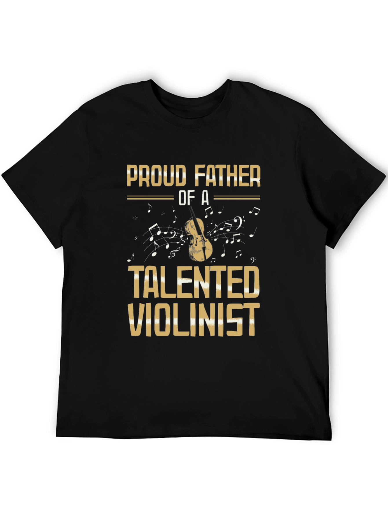 Proud Father of a Talented Violinist T-Shirt