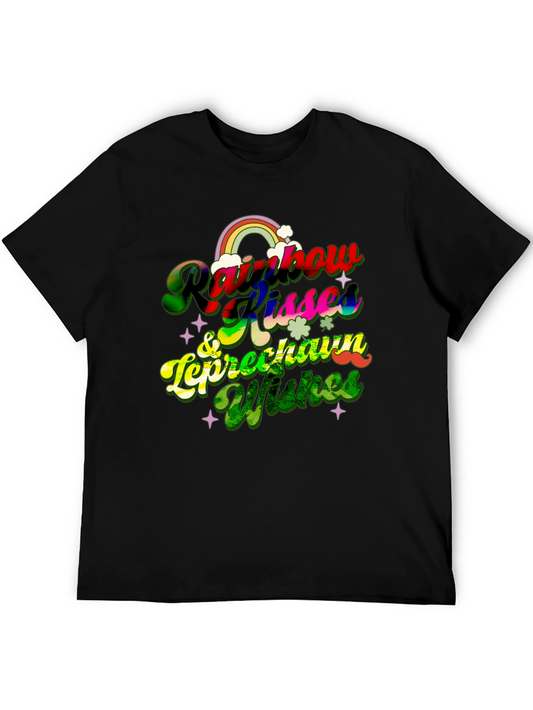 Rainbow Kisses & Leprechaun Wishes T-Shirt