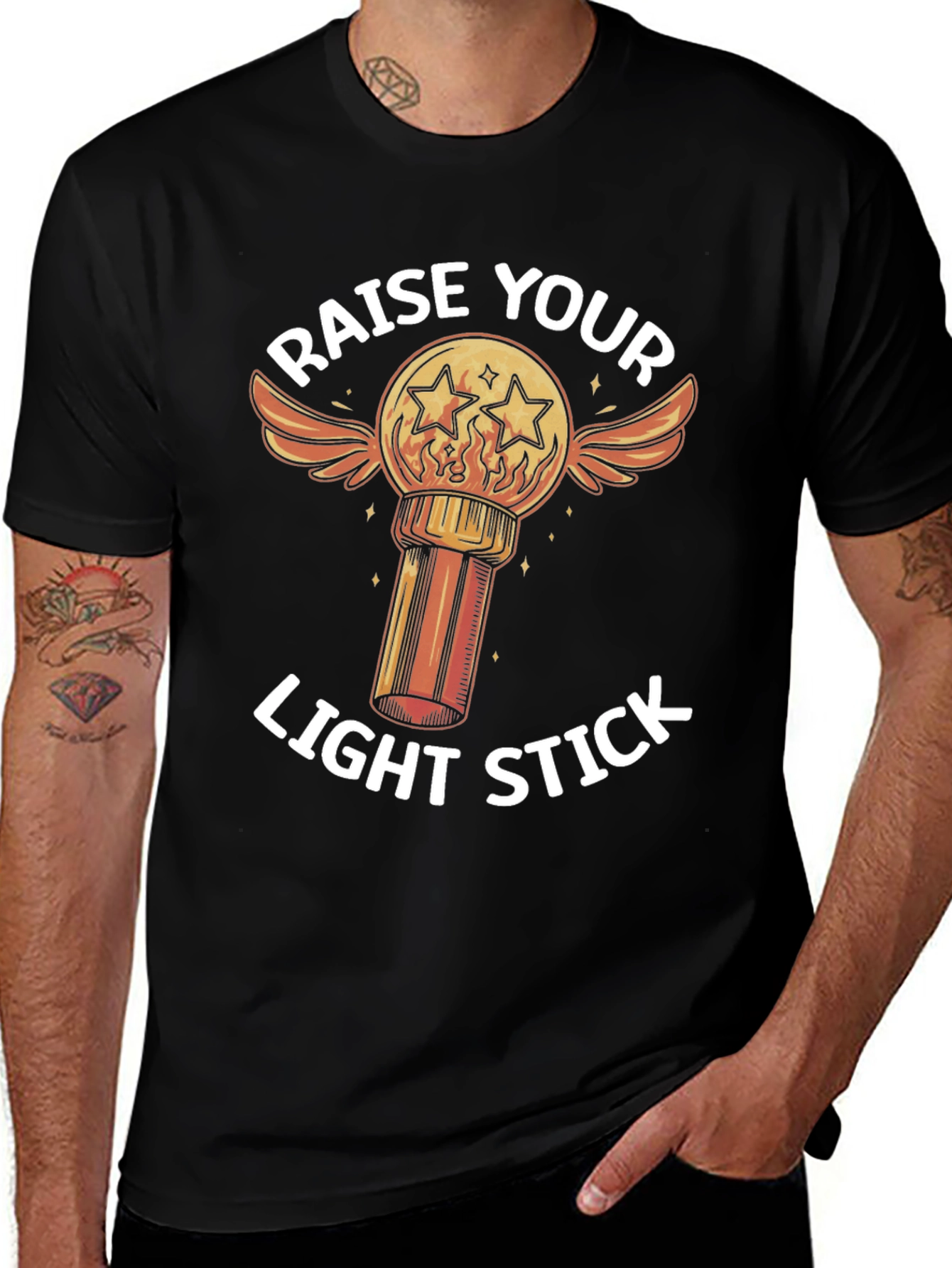 Raise Your Light Stick T-Shirt