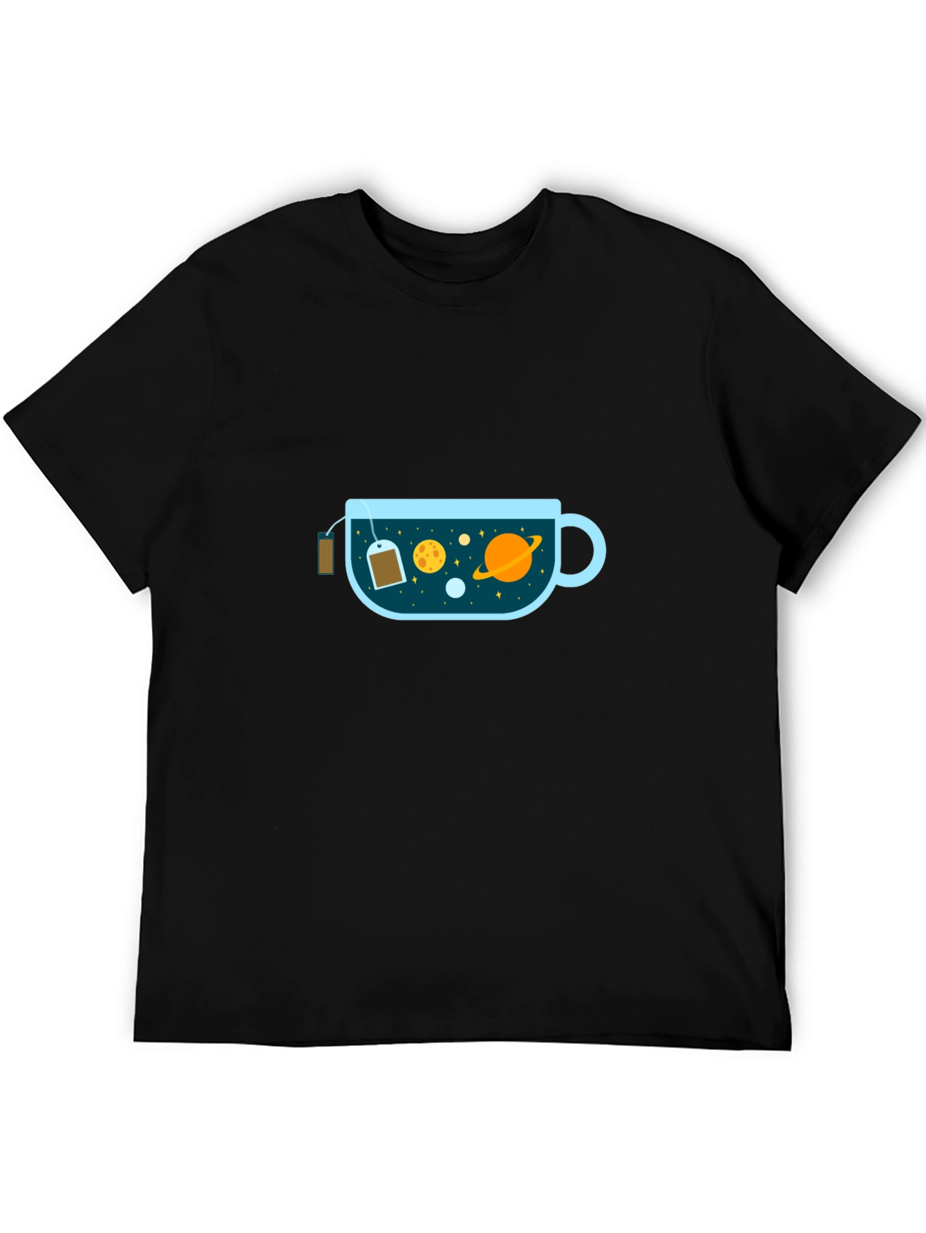 Cosmic Tea T-Shirt - Stylish Graphic Tee