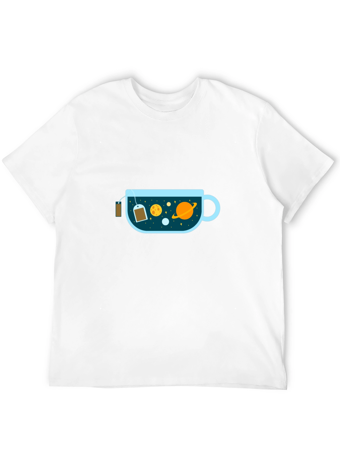 Cosmic Tea T-Shirt - Stylish Graphic Tee