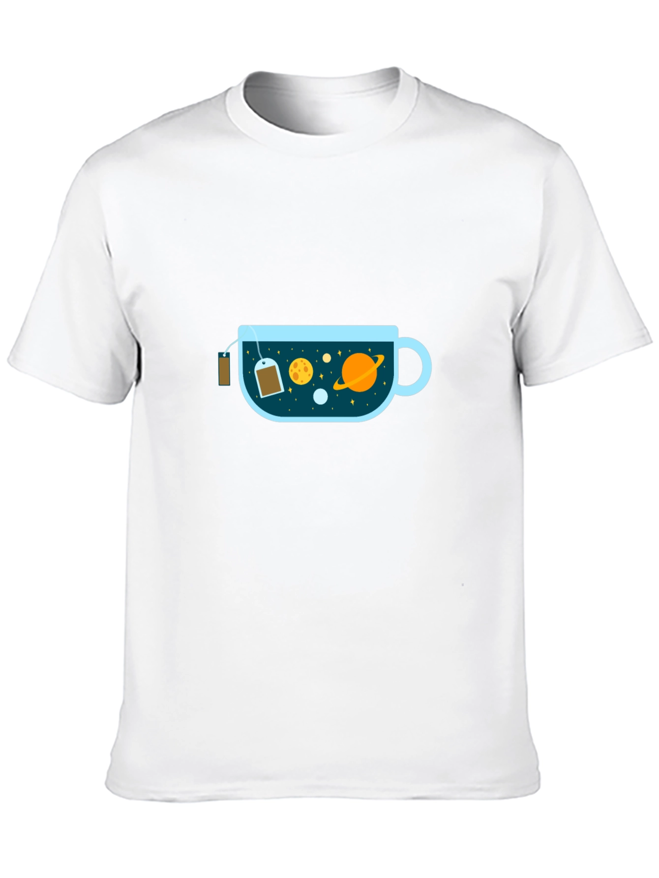 Cosmic Tea T-Shirt - Stylish Graphic Tee