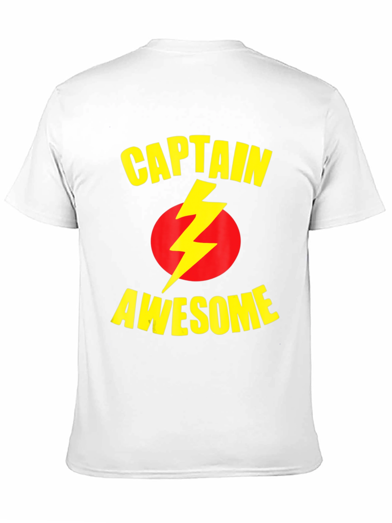 Captain Awesome T-Shirt - Black