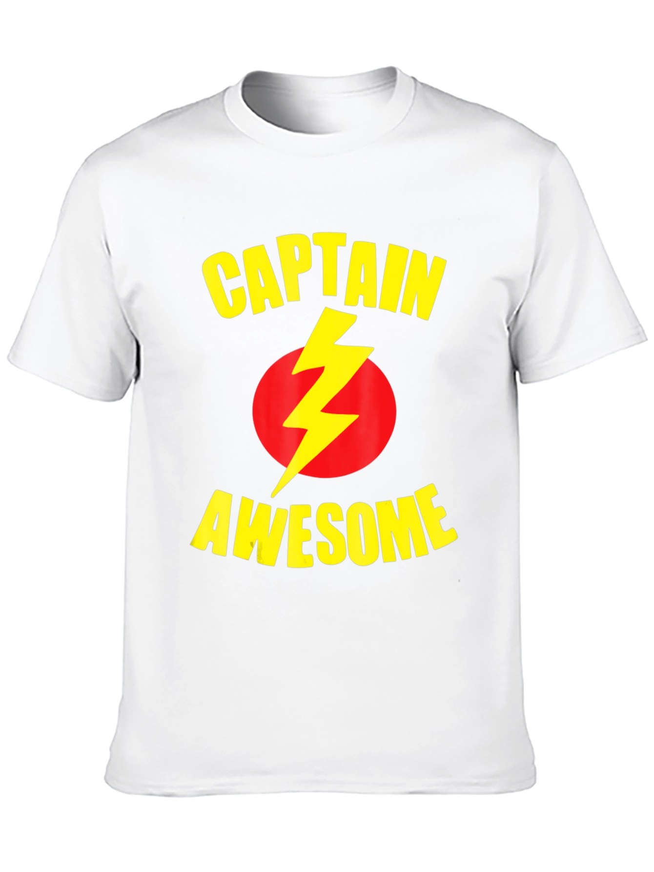 Captain Awesome T-Shirt - Black