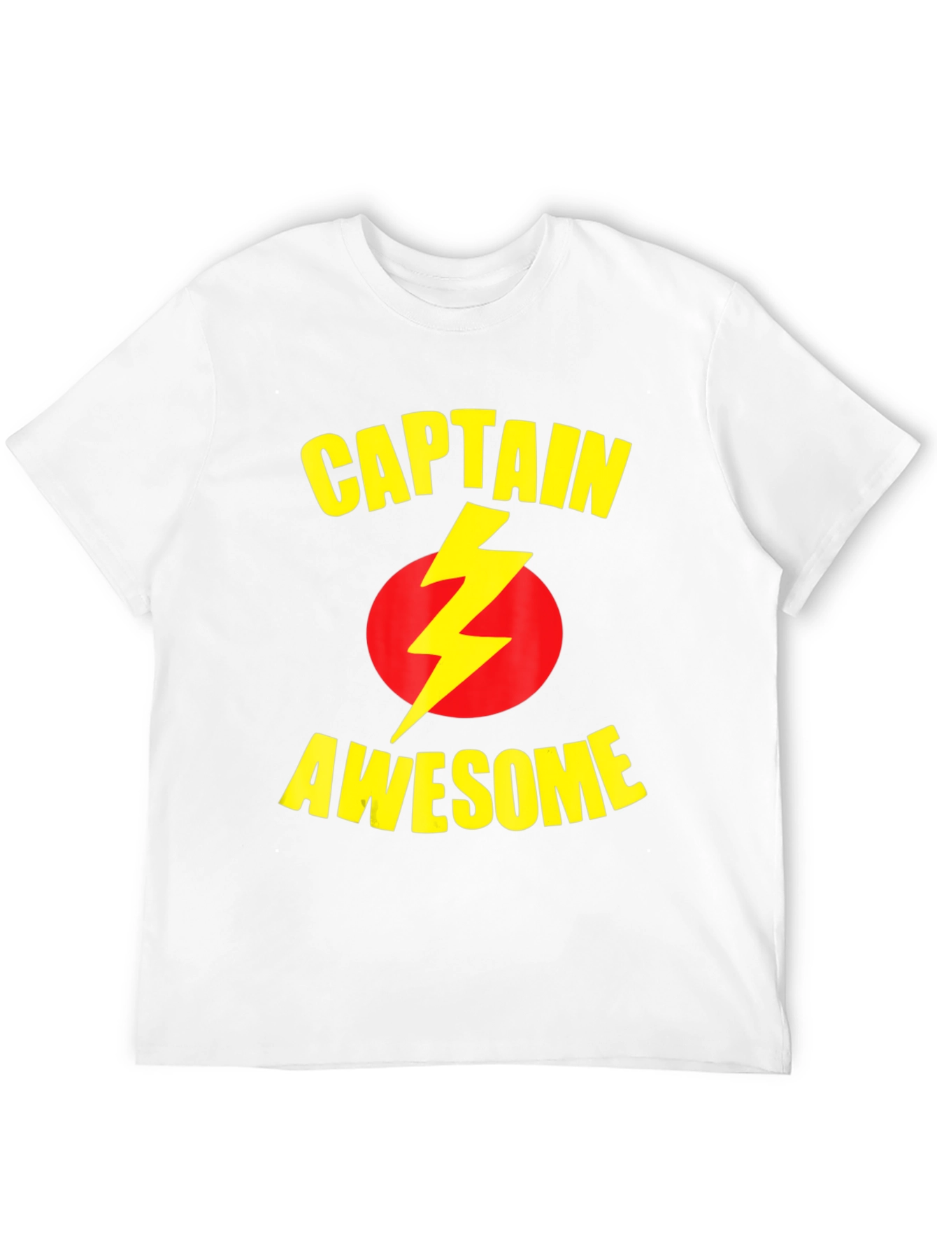 Captain Awesome T-Shirt - Black