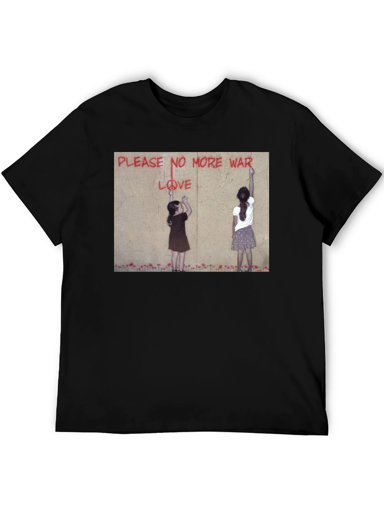 Peace & Love Graphic Tee
