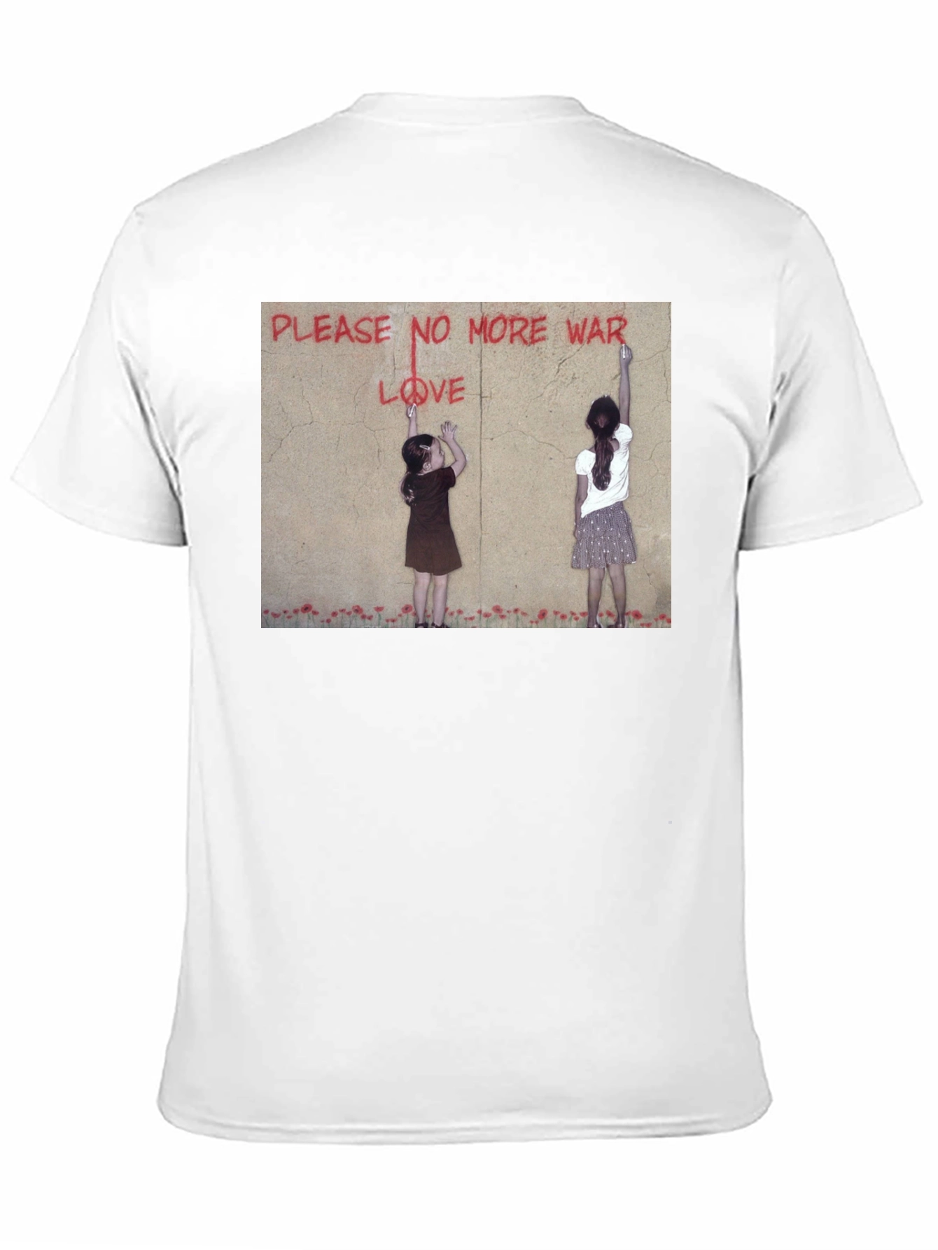 Peace & Love Graphic Tee