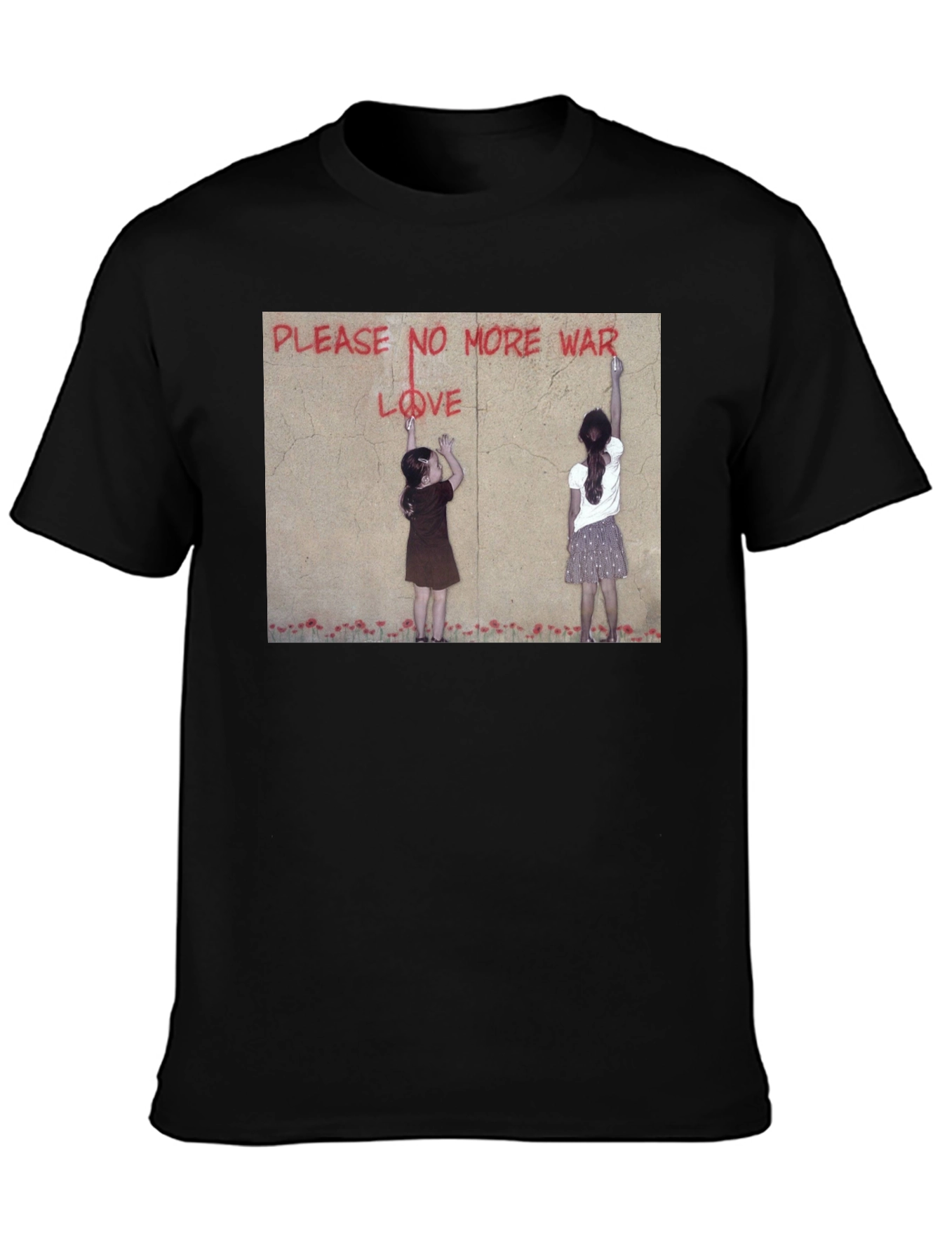 Peace & Love Graphic Tee