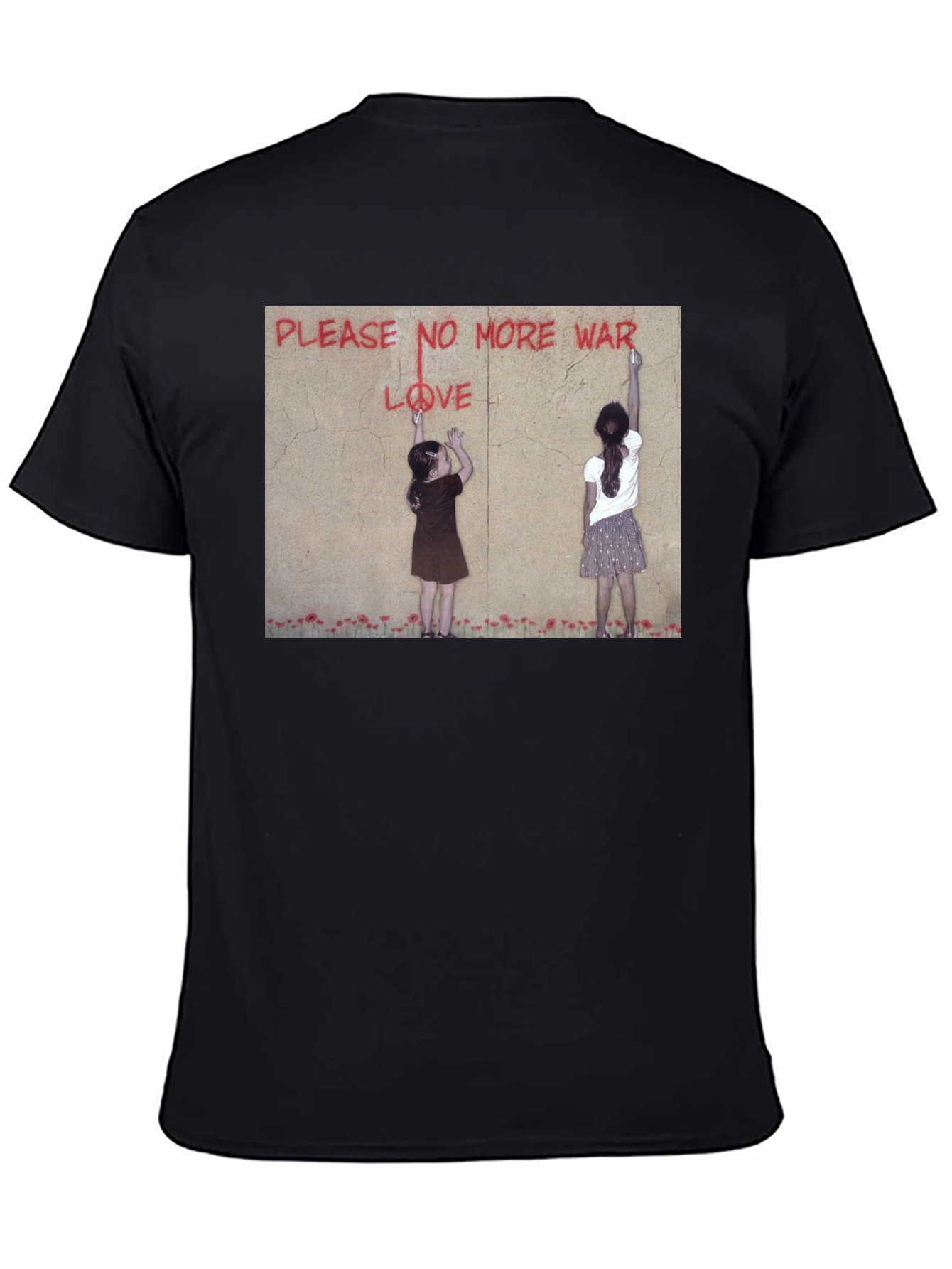 Peace & Love Graphic Tee
