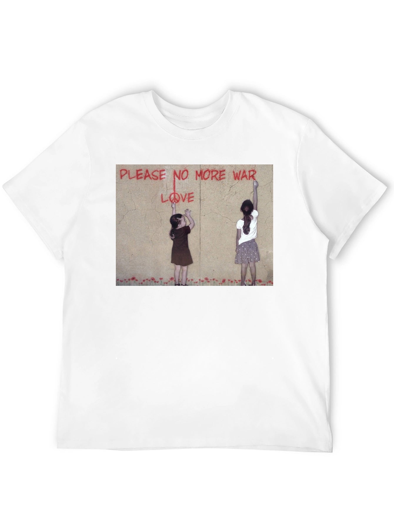 Peace & Love Graphic Tee