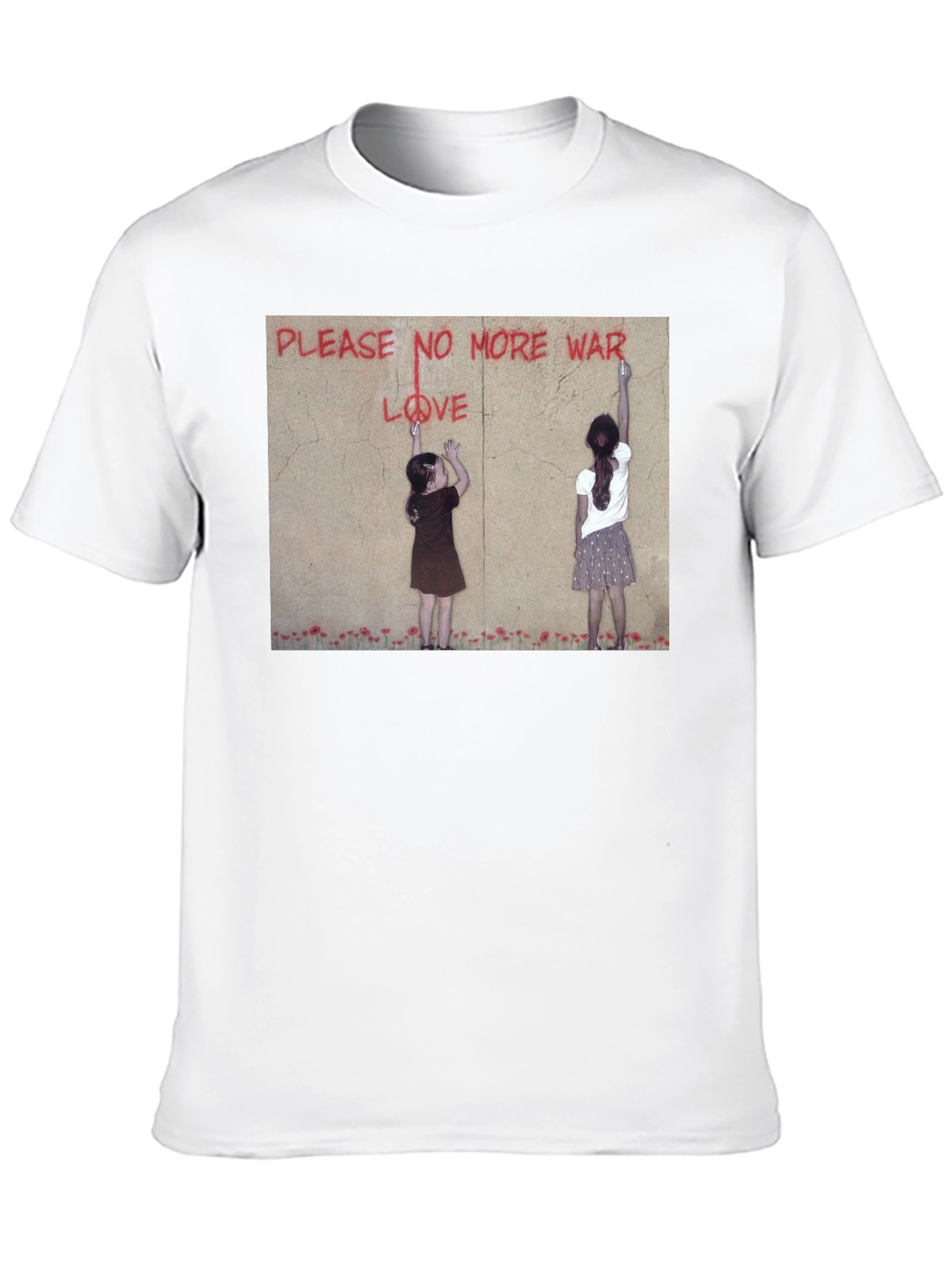 Peace & Love Graphic Tee