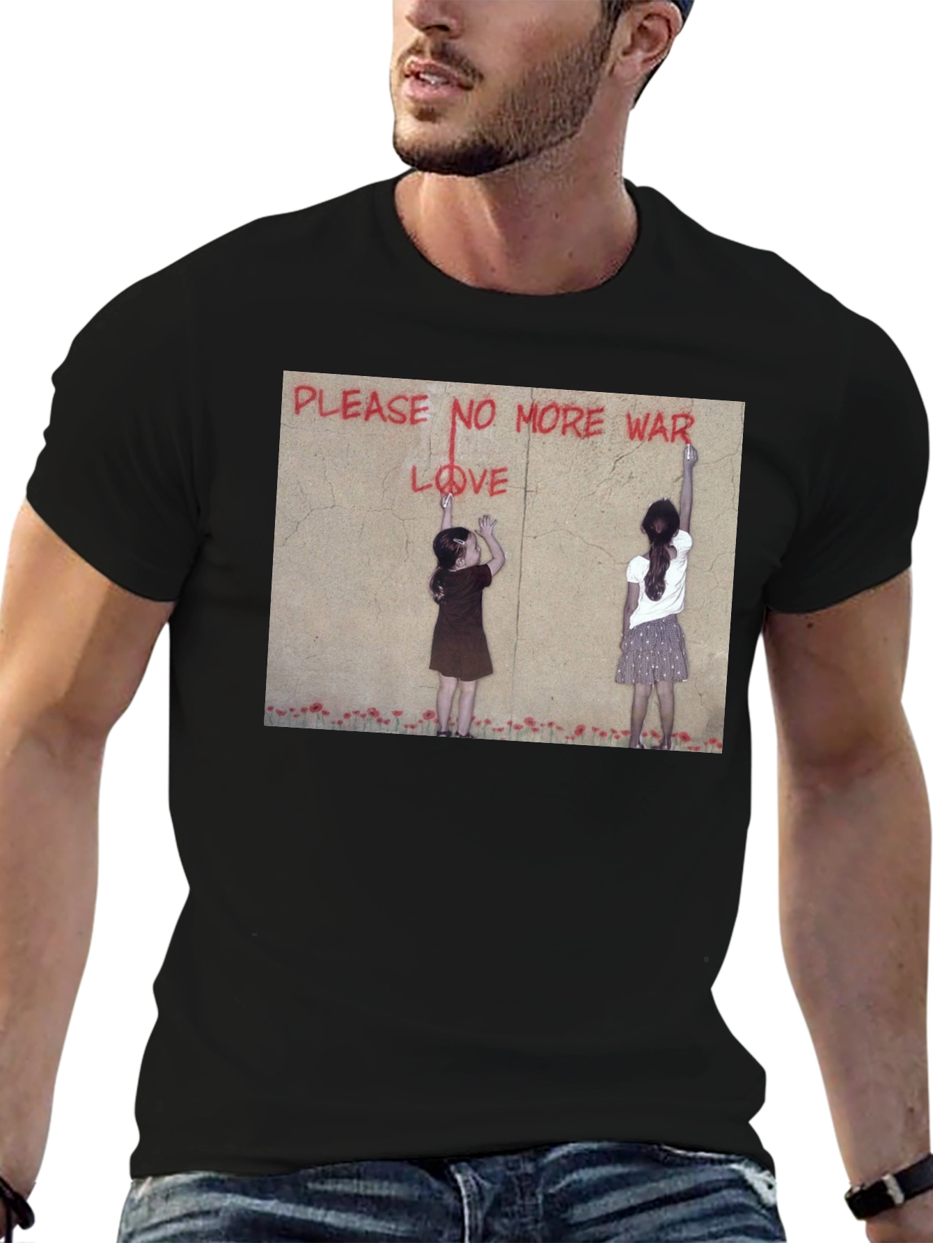 Peace & Love Graphic Tee