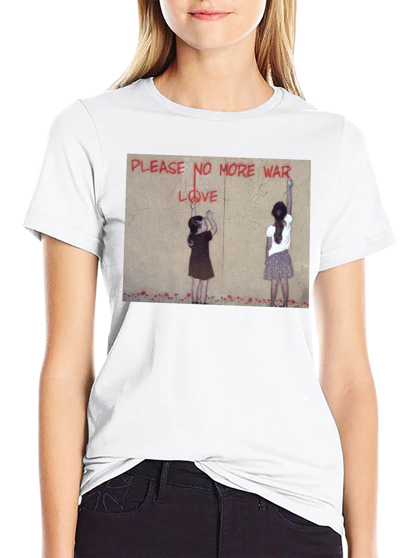 Peace & Love Graphic Tee