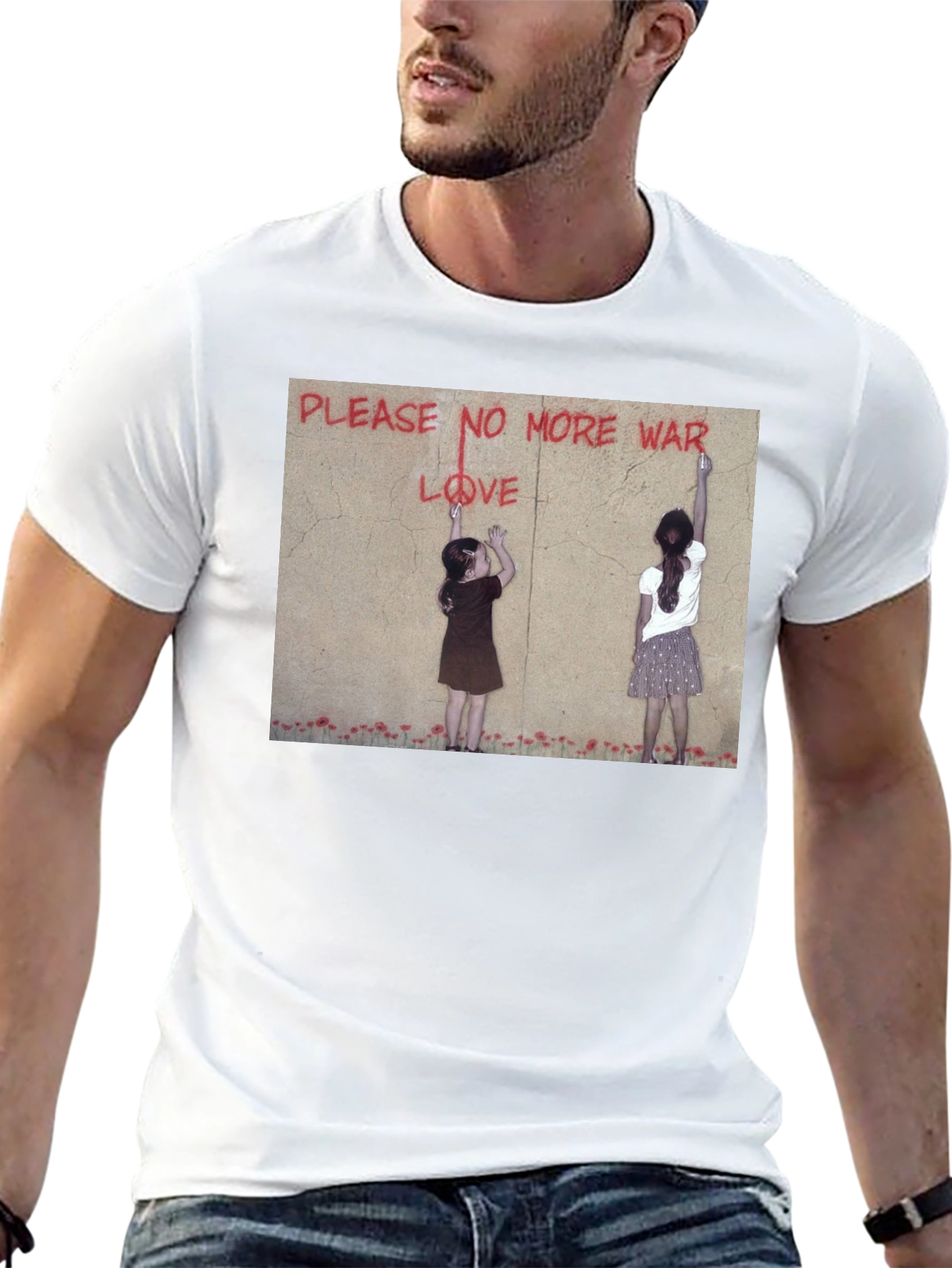Peace & Love Graphic Tee