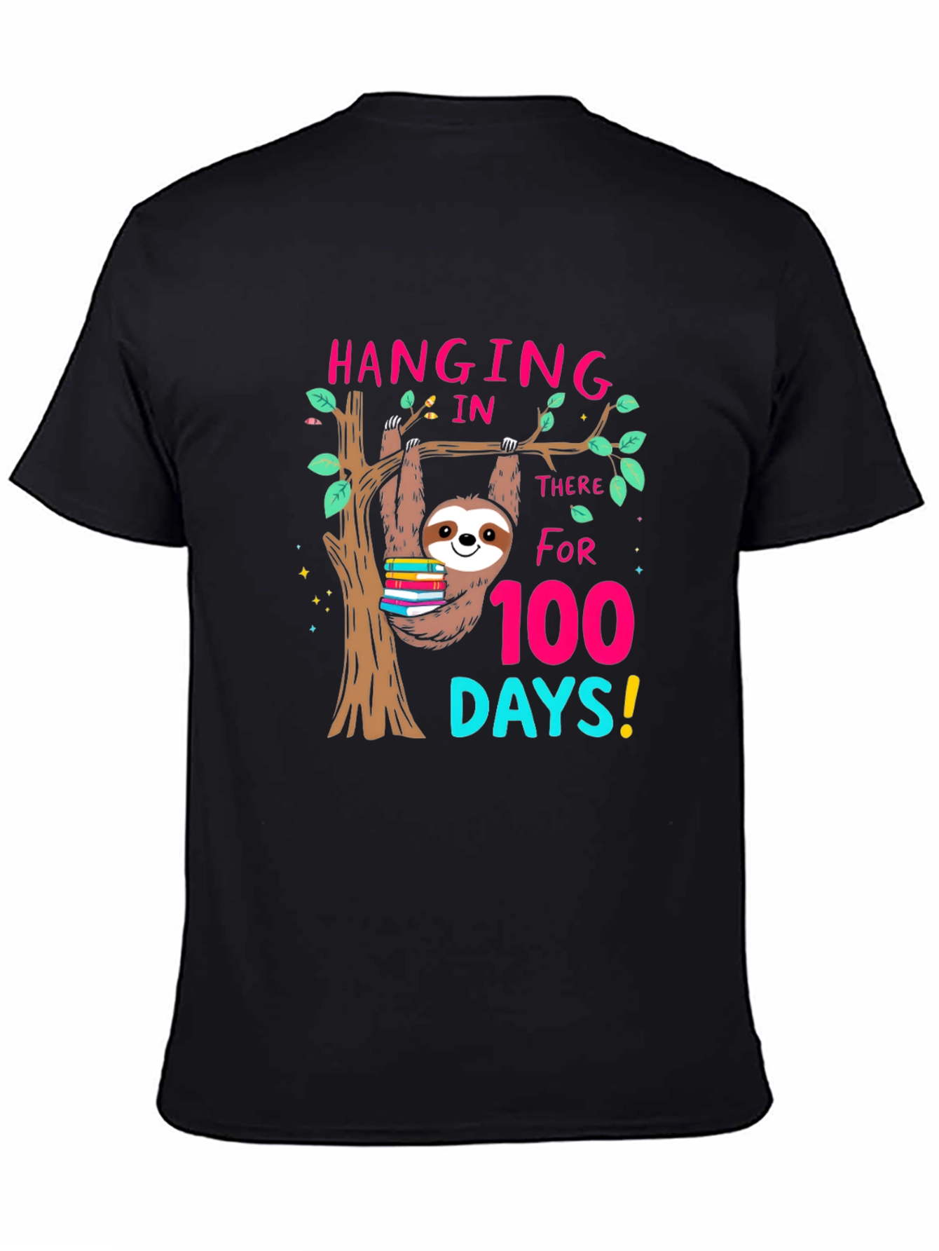 100 Days of School Sloth T-Shirt