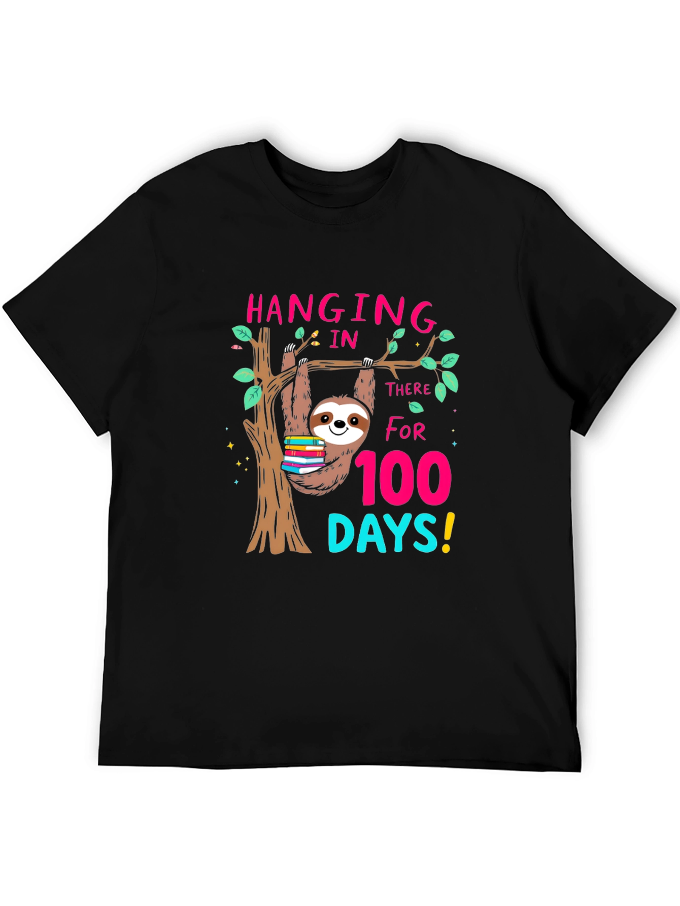 100 Days of School Sloth T-Shirt