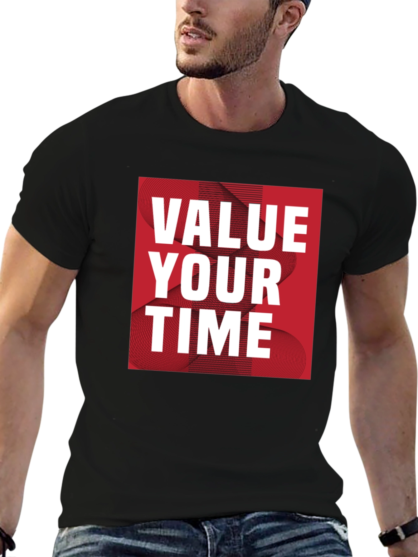 Value Your Time Graphic Tee