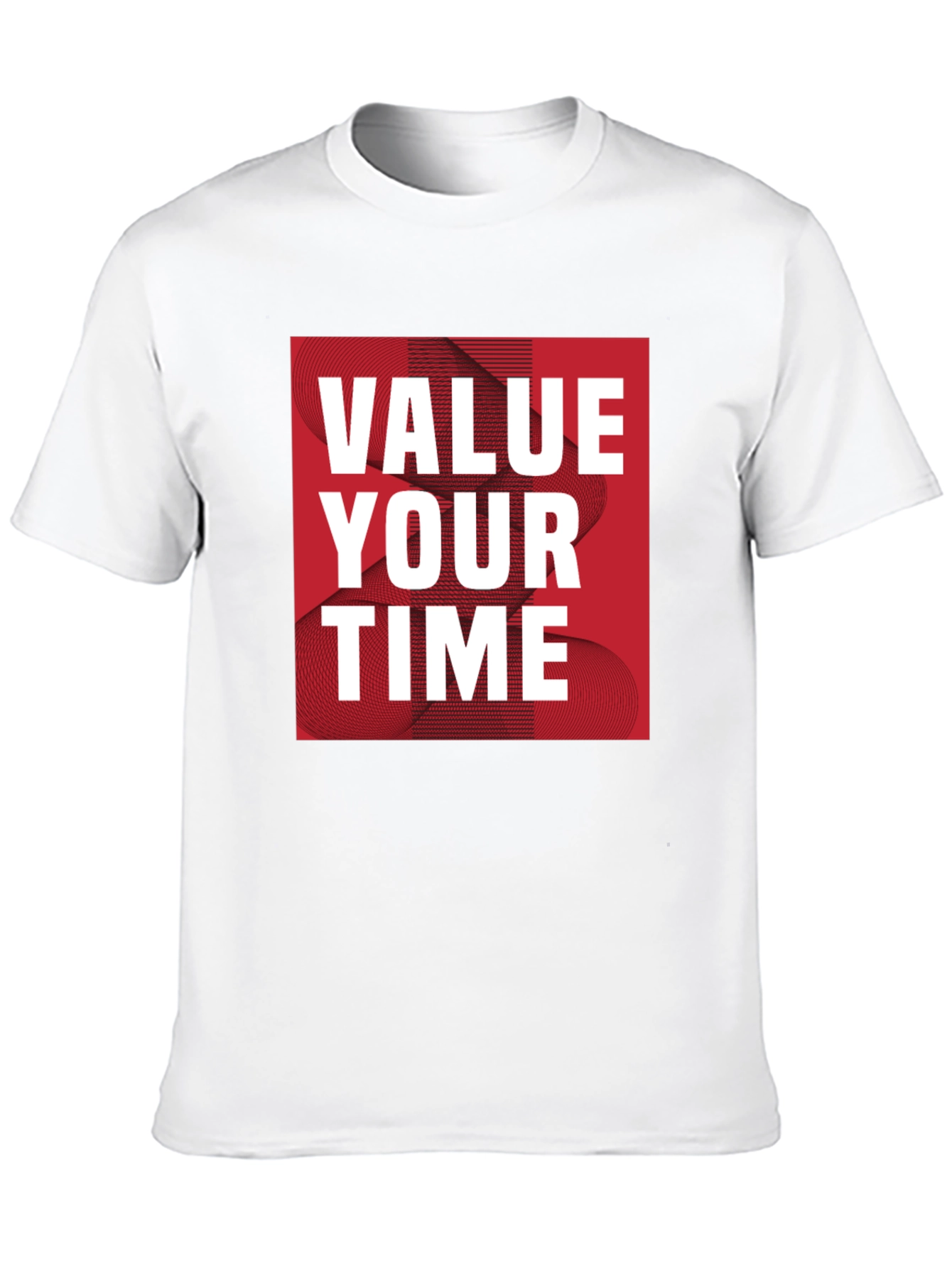 Value Your Time Graphic Tee