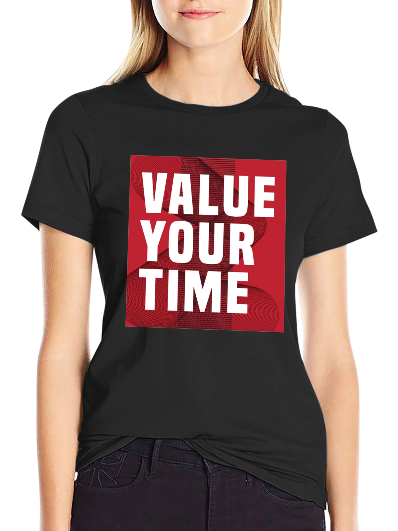 Value Your Time Graphic Tee