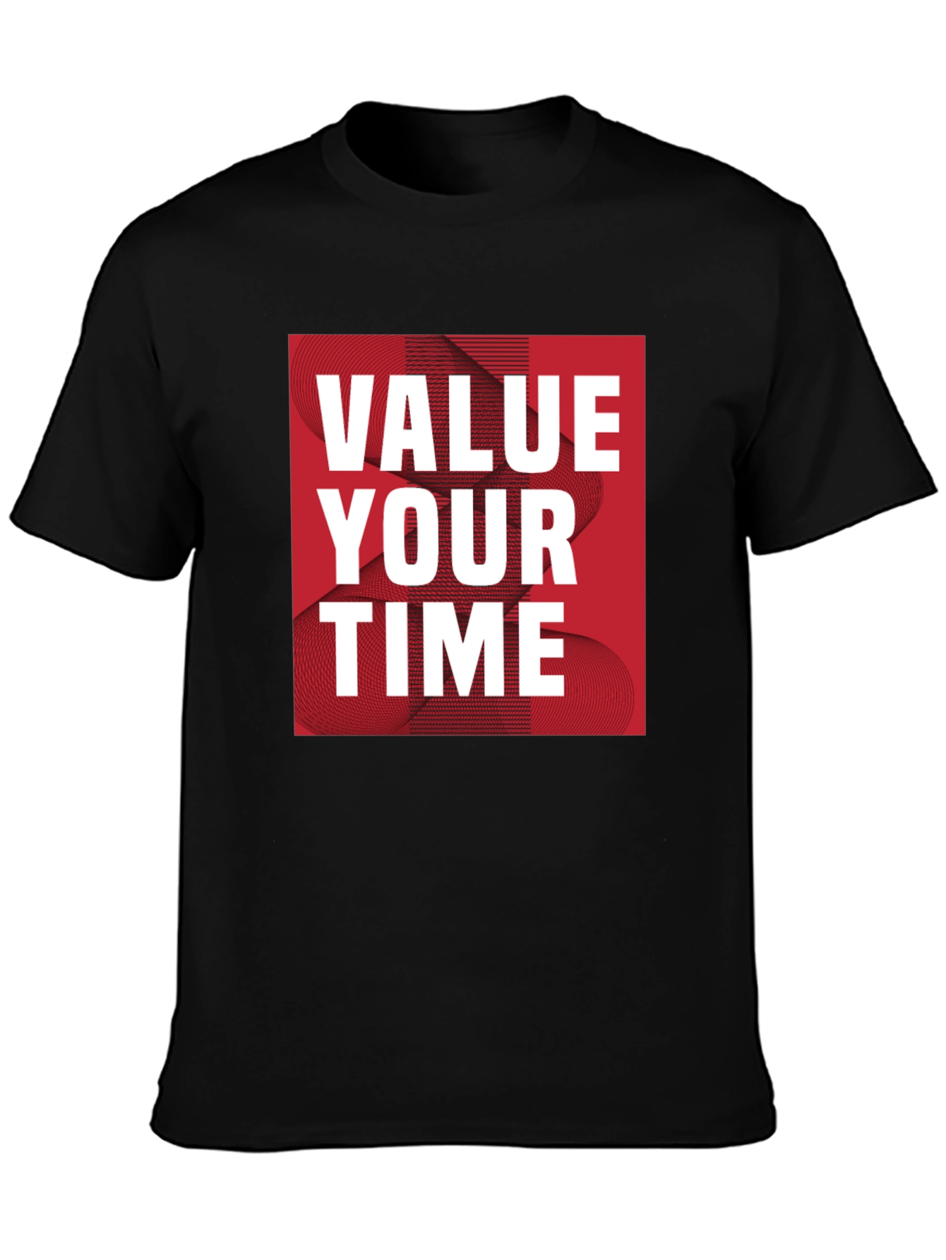 Value Your Time Graphic Tee