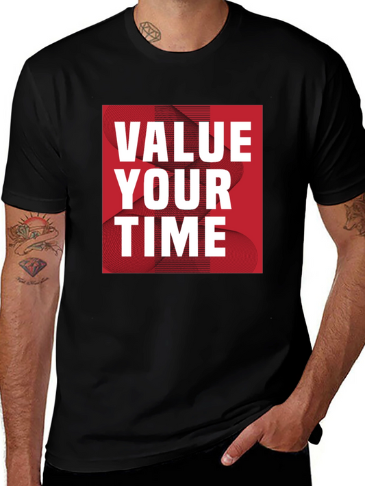 Value Your Time Graphic Tee