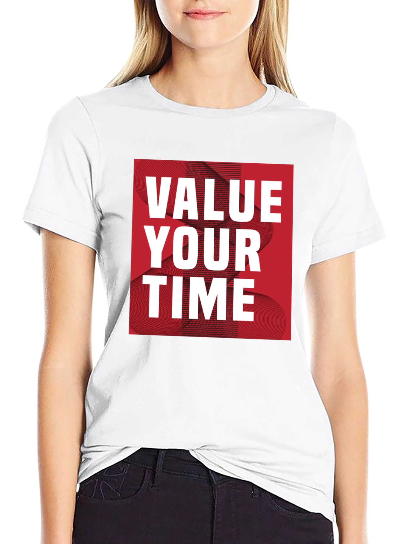 Value Your Time Graphic Tee
