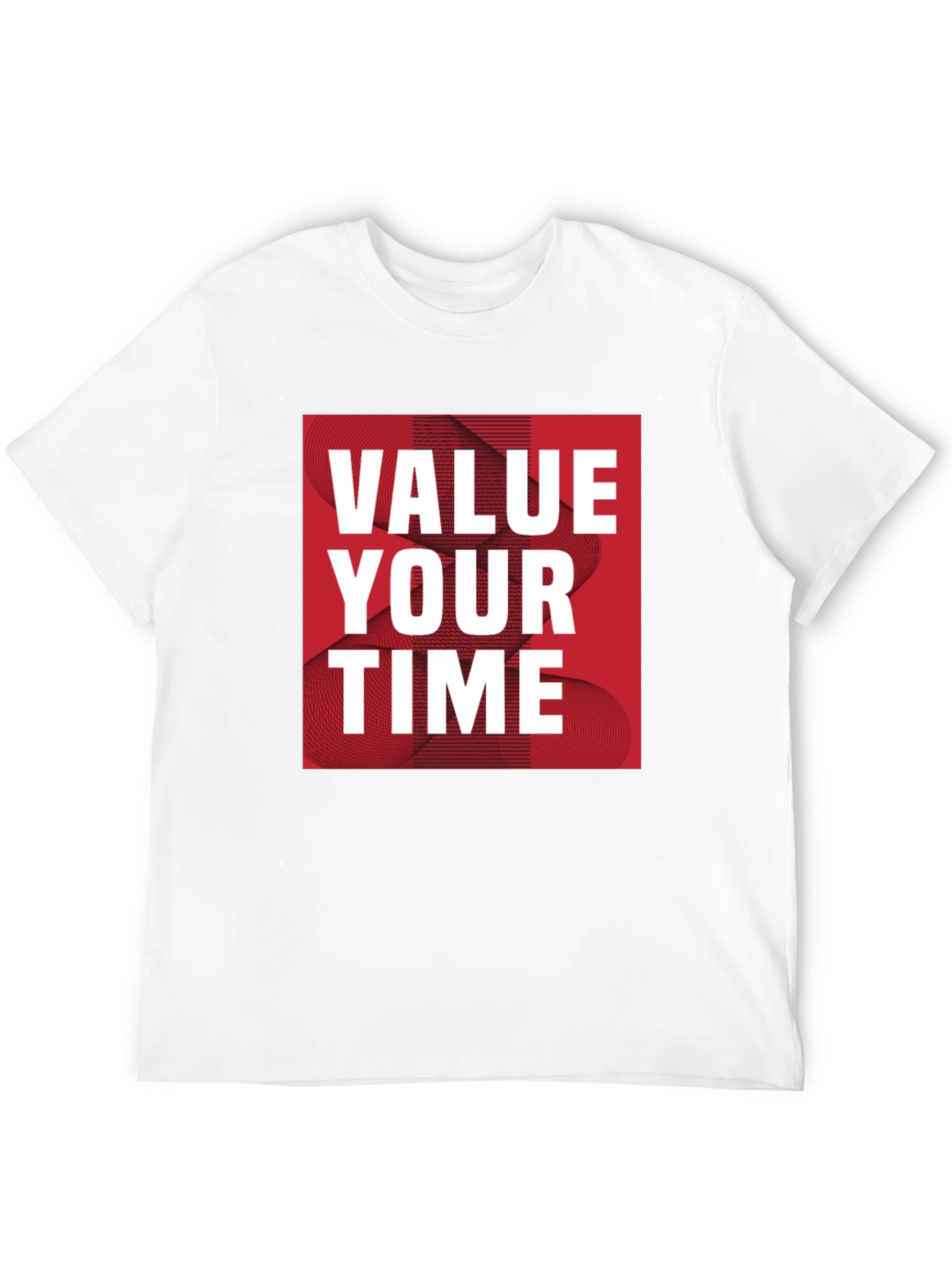 Value Your Time Graphic Tee