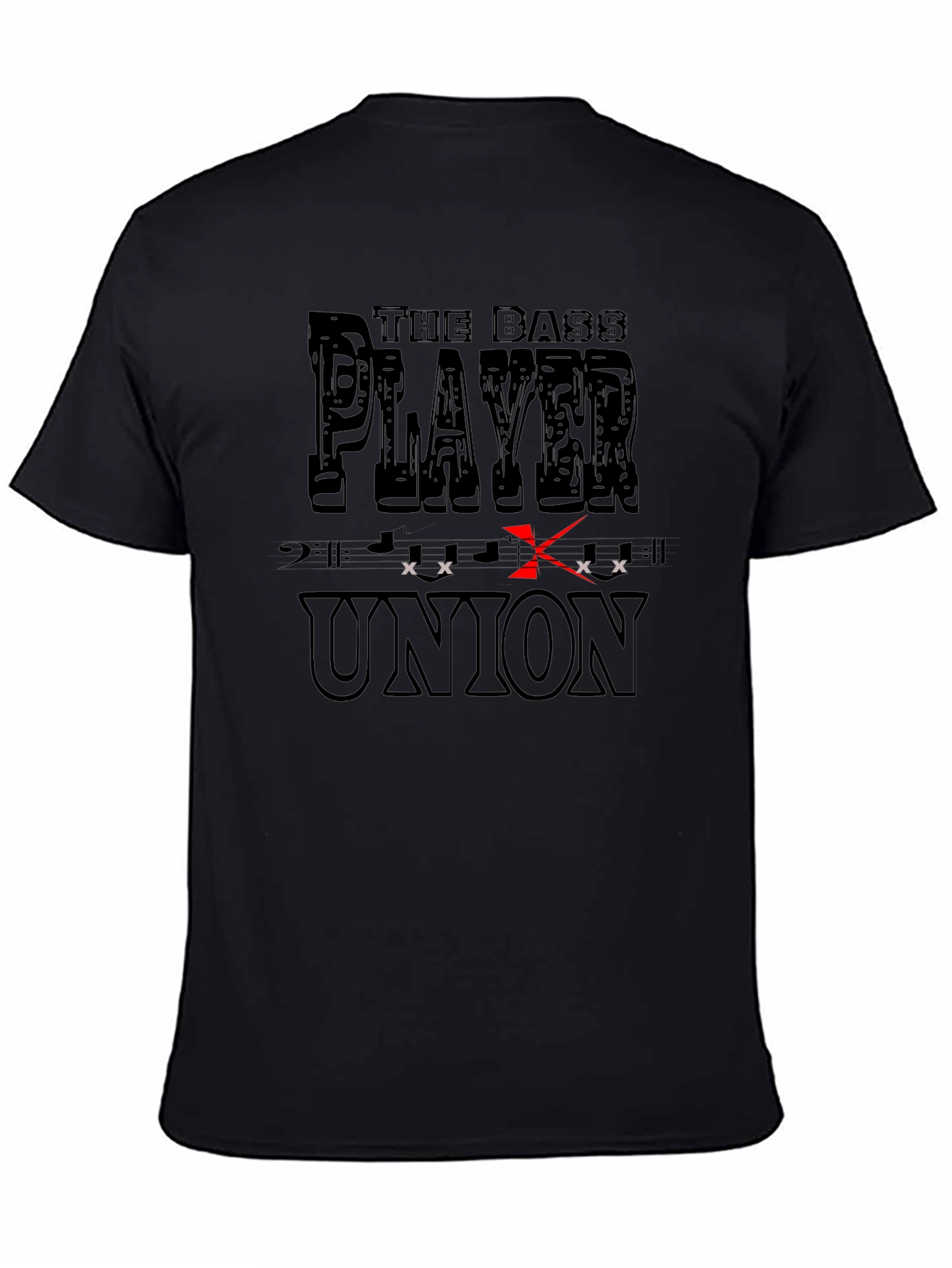 The Bass Player Union T-Shirt - Music Lover Tee