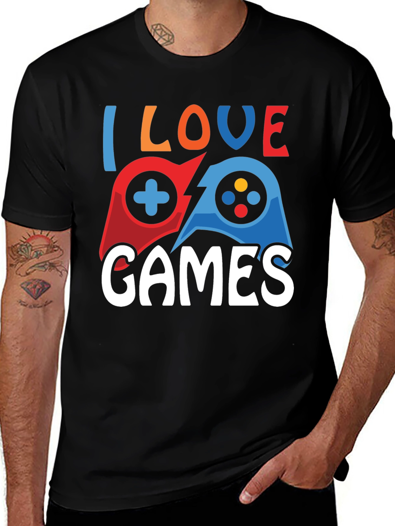 I Love Games T-Shirt