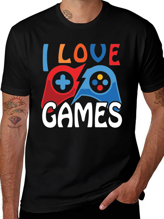 I Love Games T-Shirt