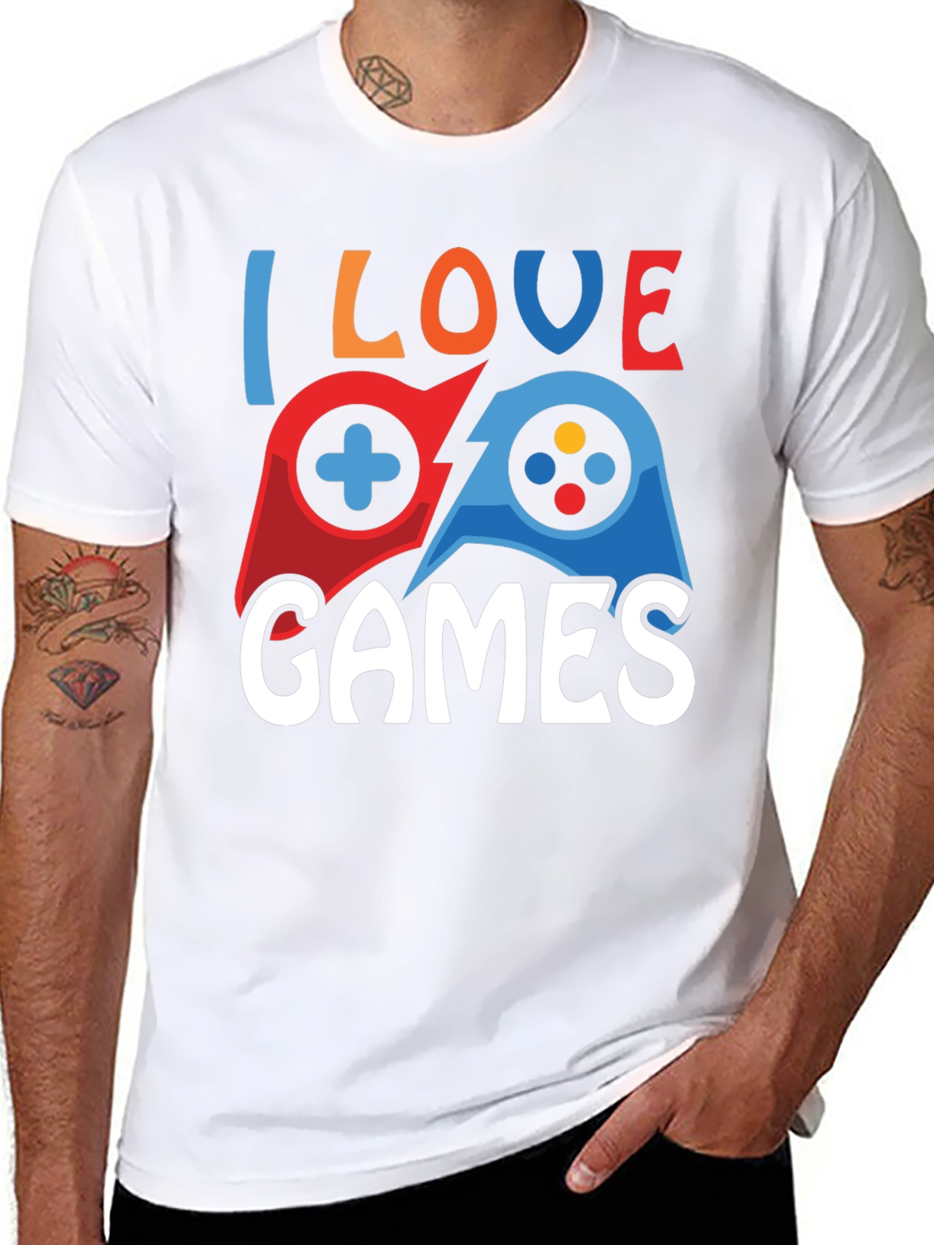 I Love Games T-Shirt