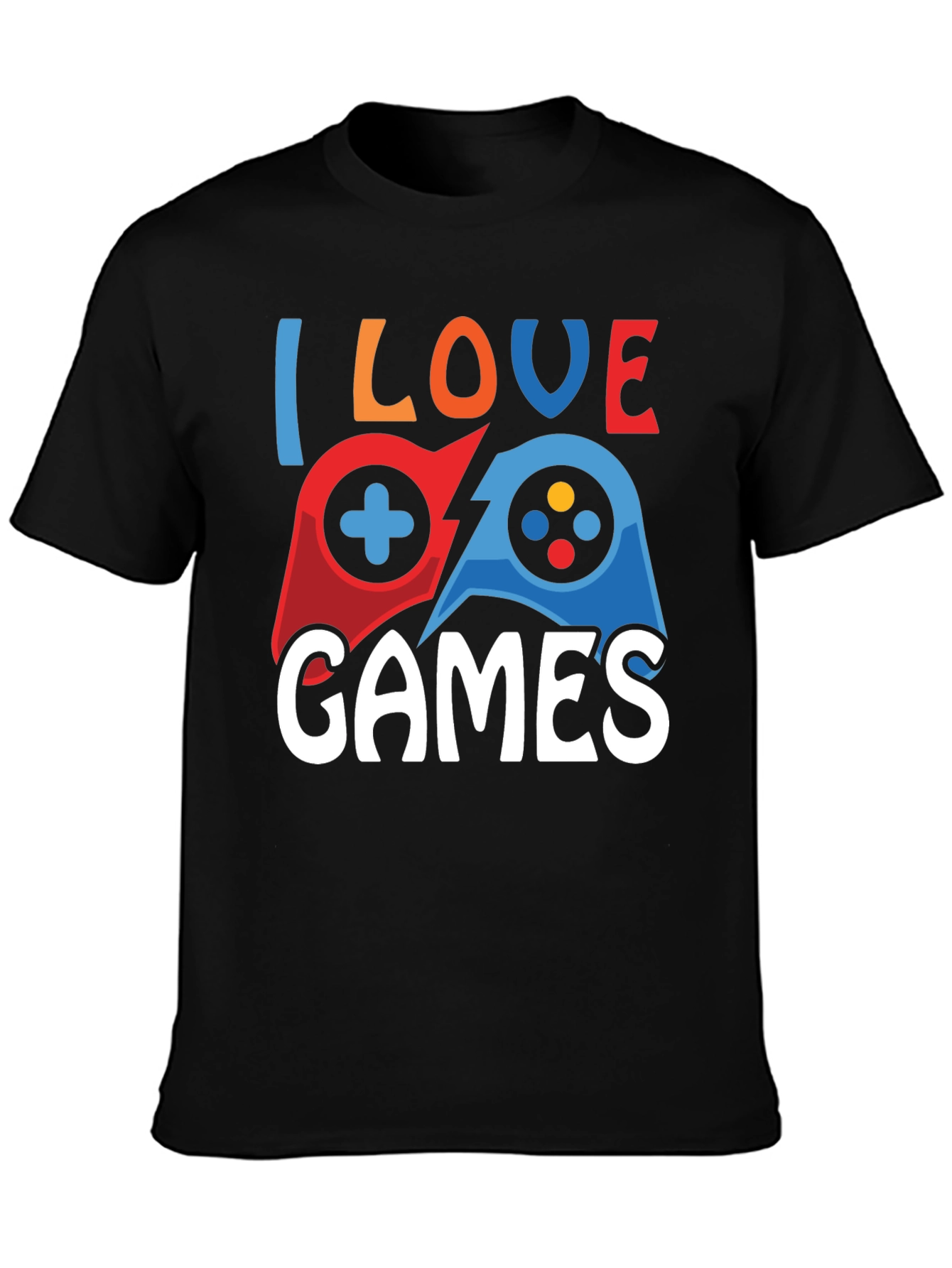 I Love Games T-Shirt
